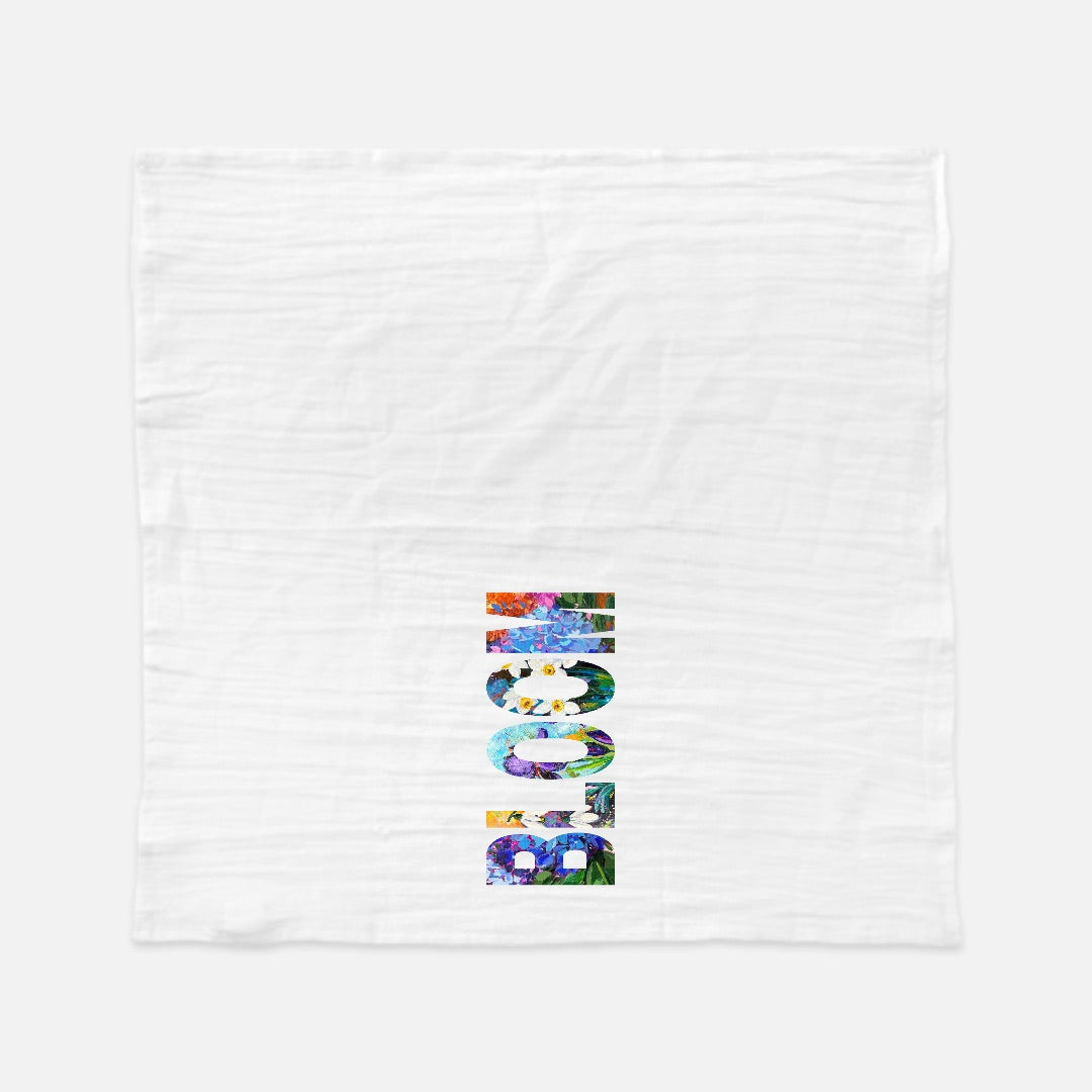 Bloom Tea Towel