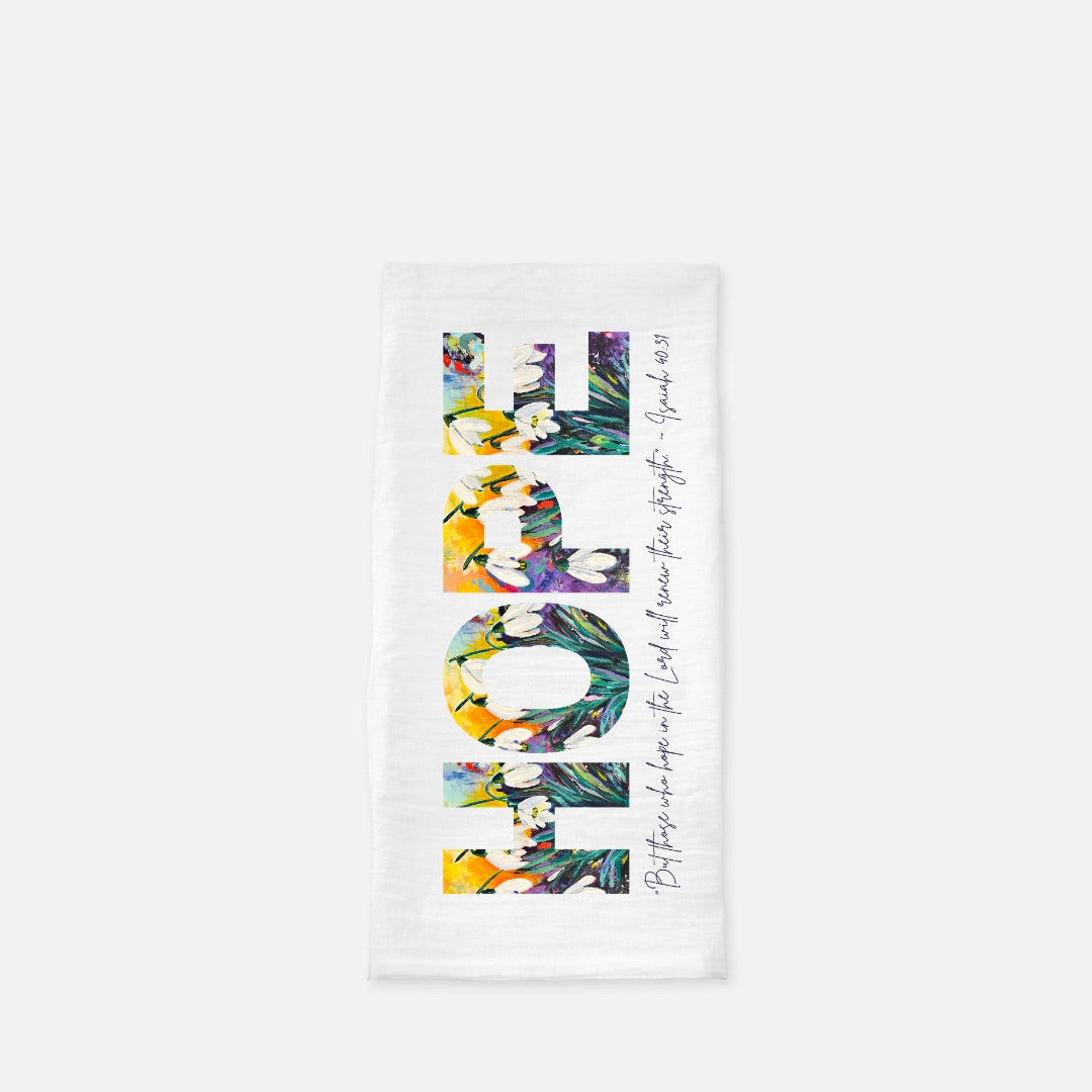 Hope Tea Towel