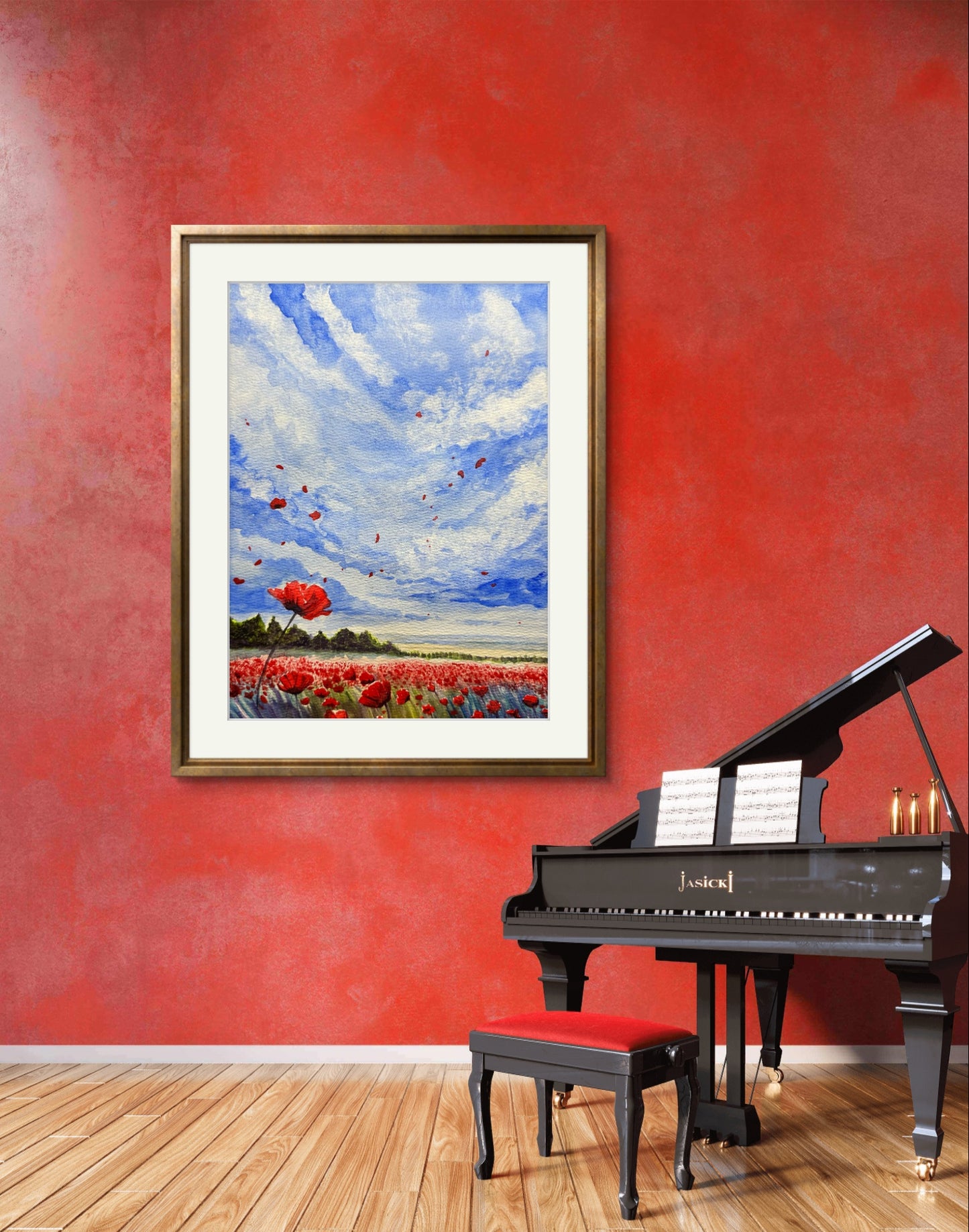 Fields of Grace Fine Art Giclée Print