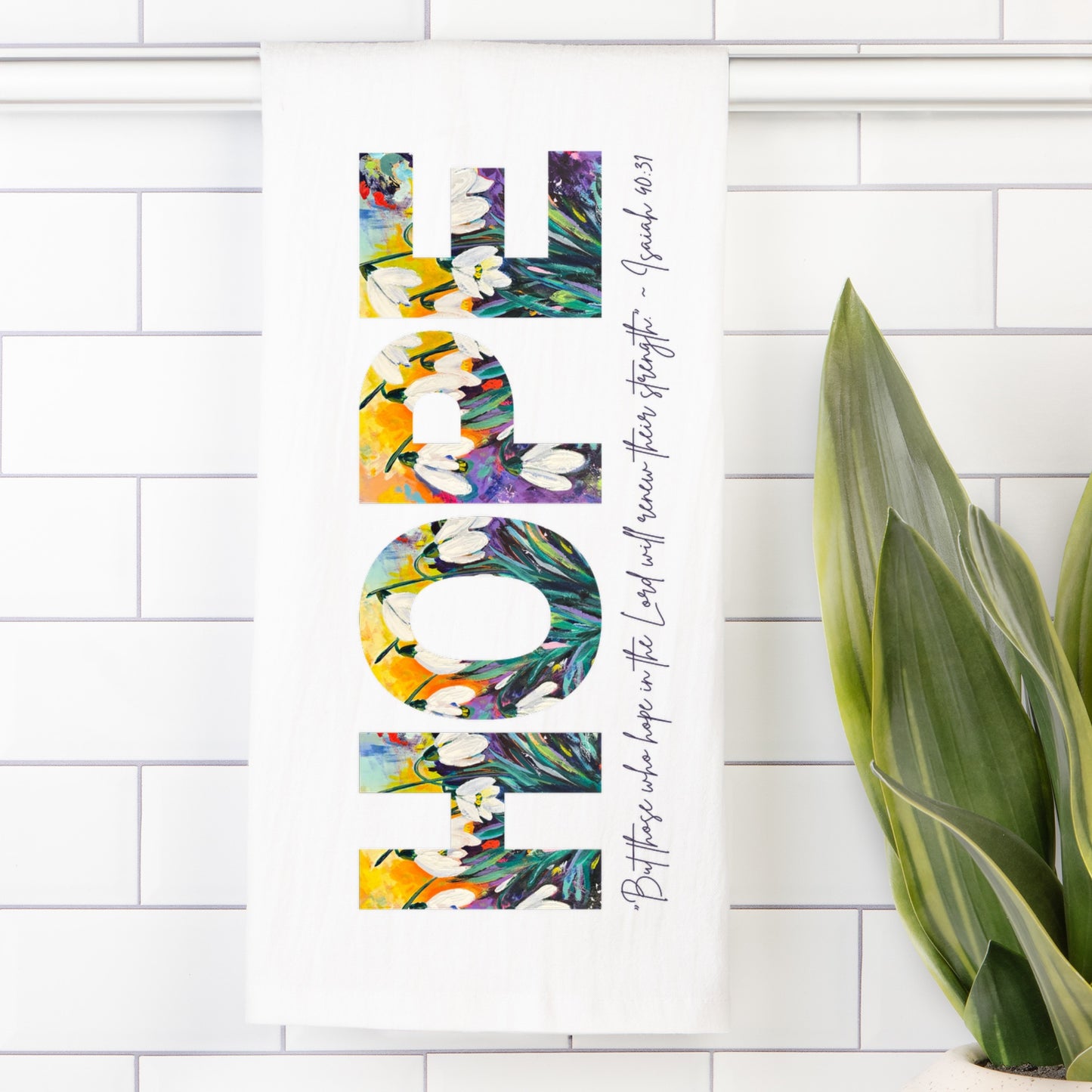 Hope Tea Towel
