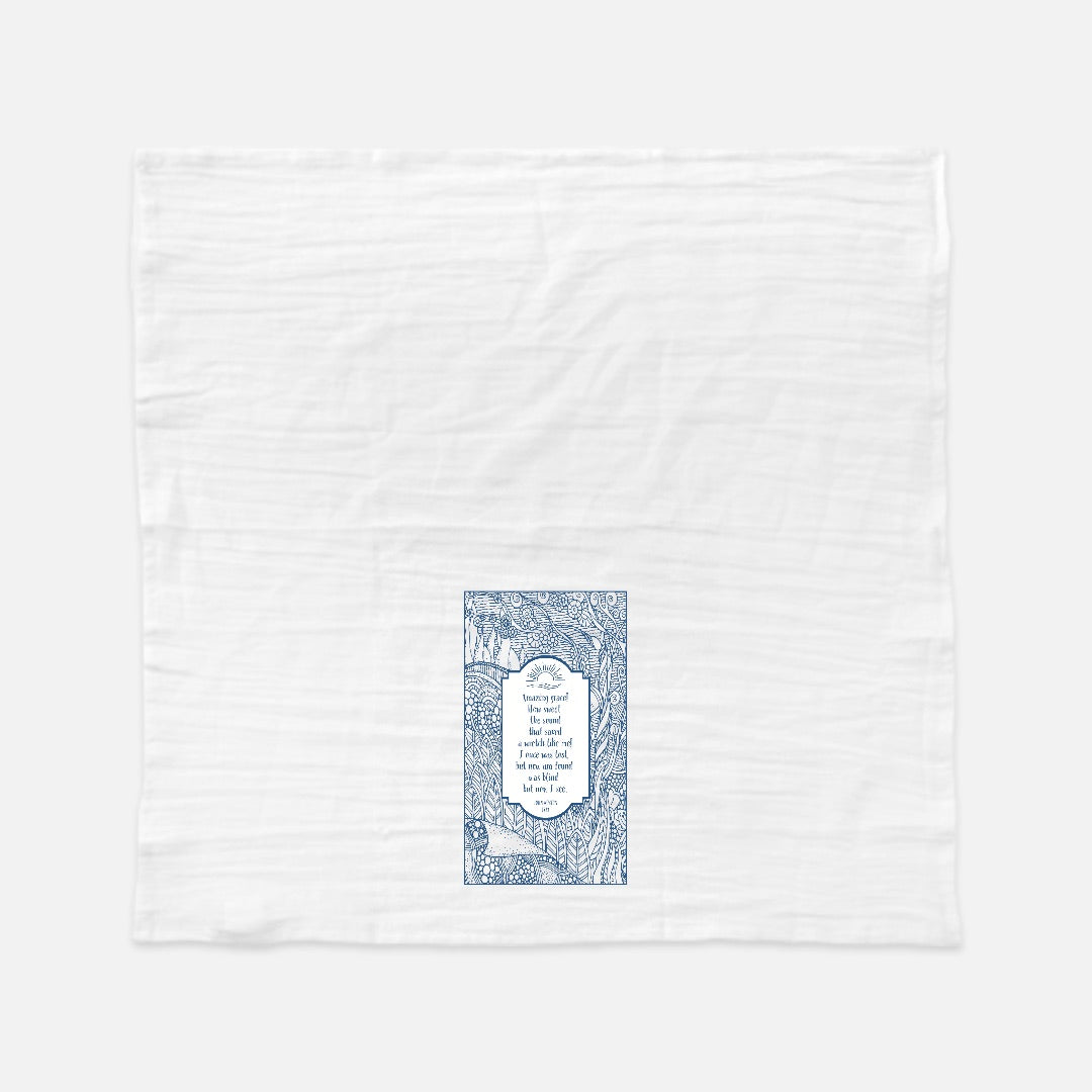 Amazing Grace Tea Towel