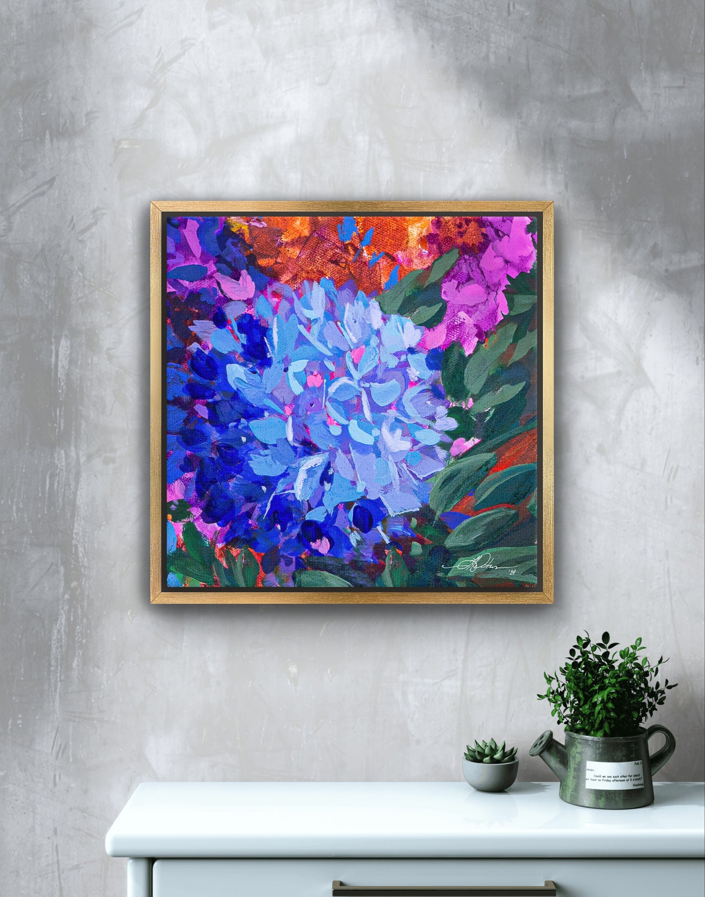 Abundant Grace Fine Art Canvas Print