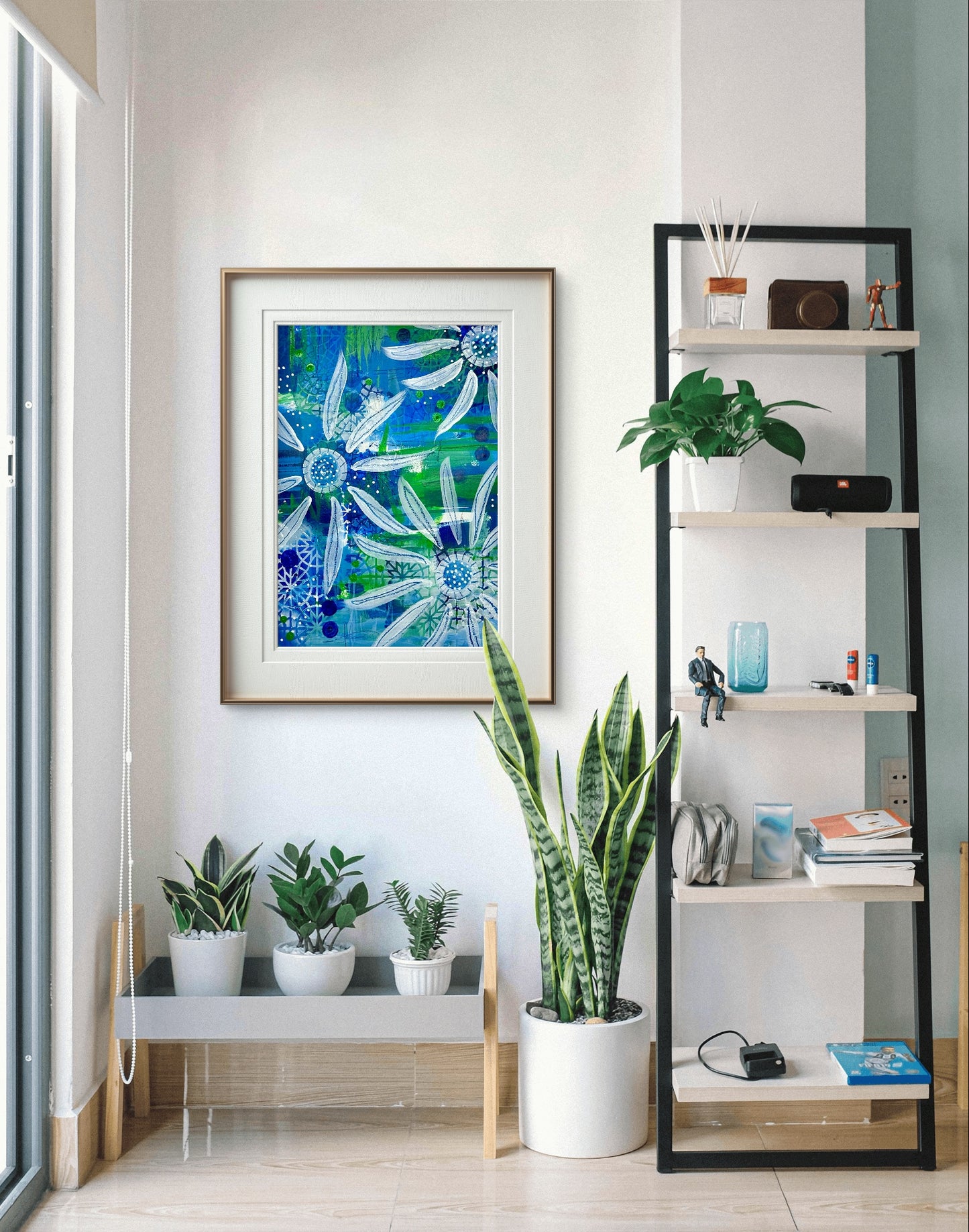 Daisy Daydream Fine Art Giclée Print