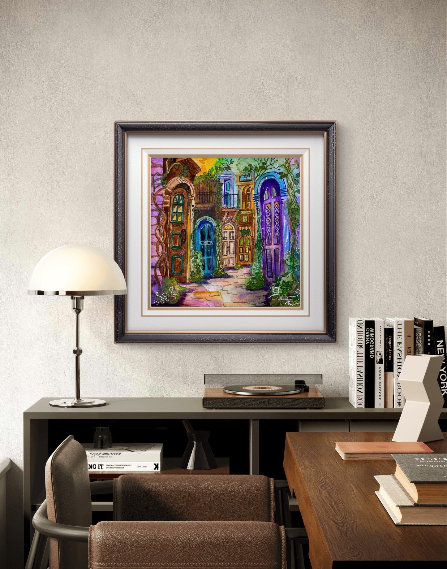 Ask, Seek, Knock Fine Art Giclée Print