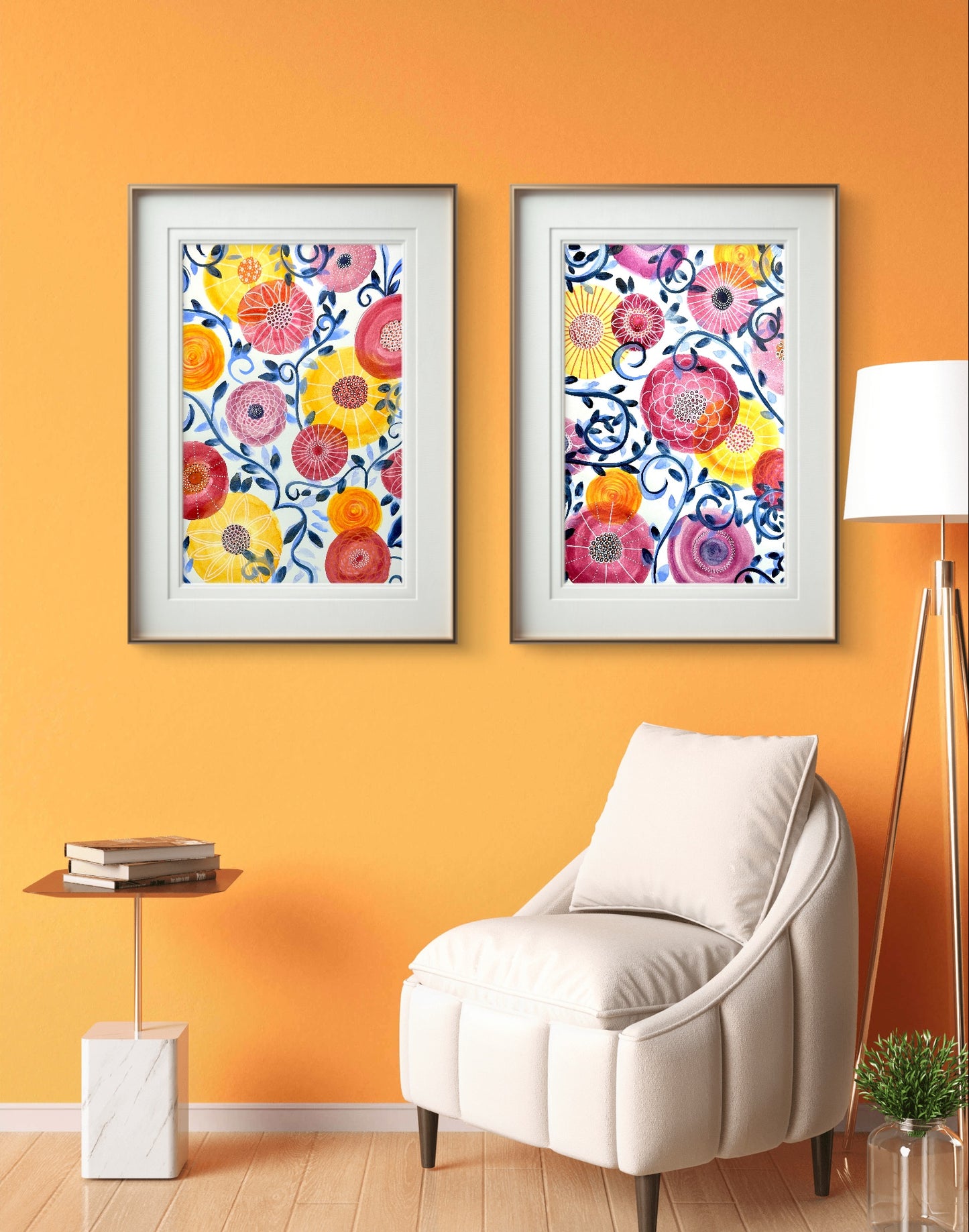 Flourish II - Fine Art Giclée Print
