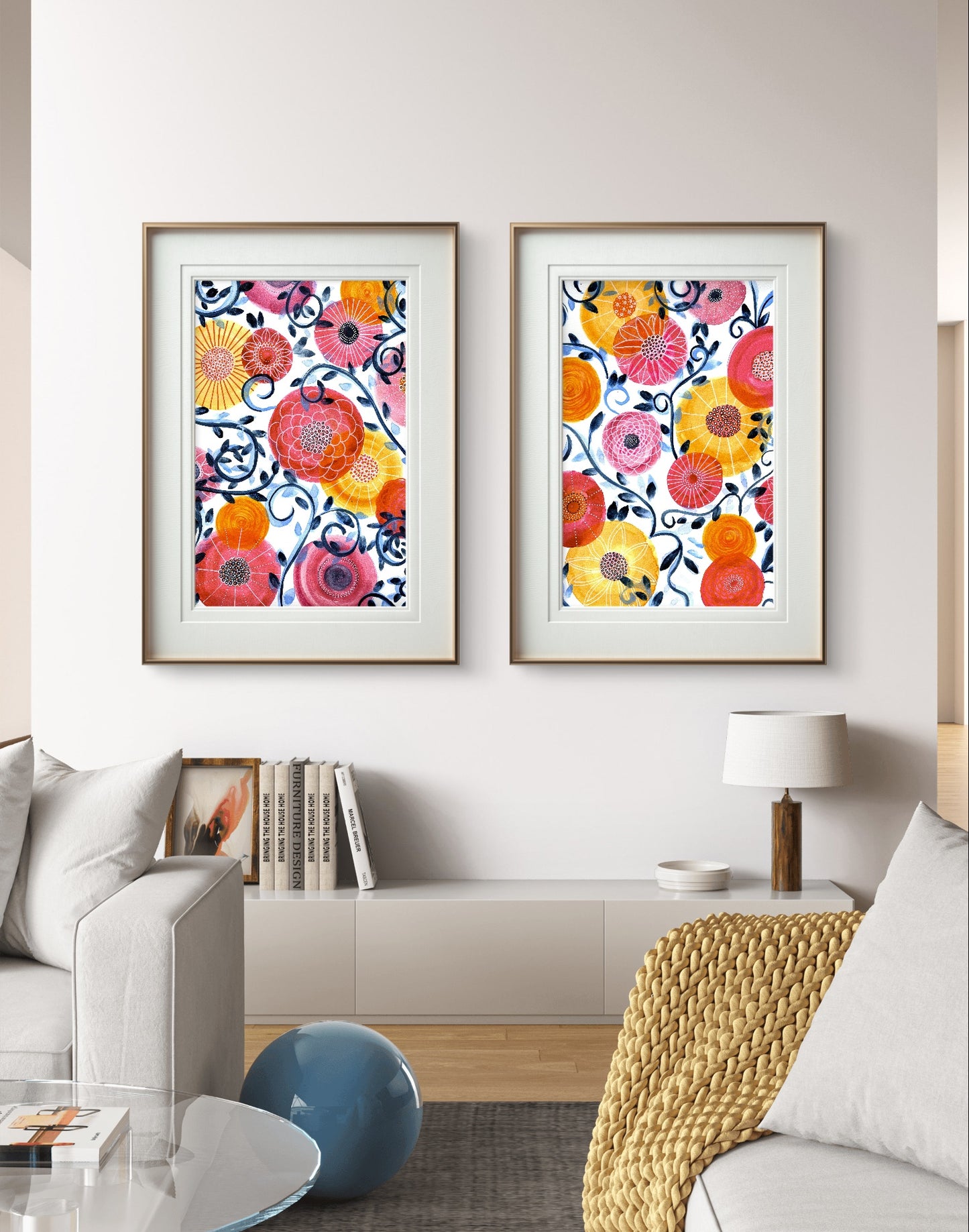 Flourish II - Fine Art Giclée Print
