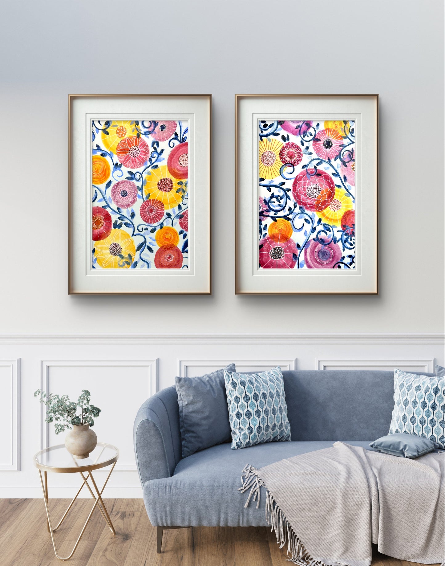 Flourish II - Fine Art Giclée Print