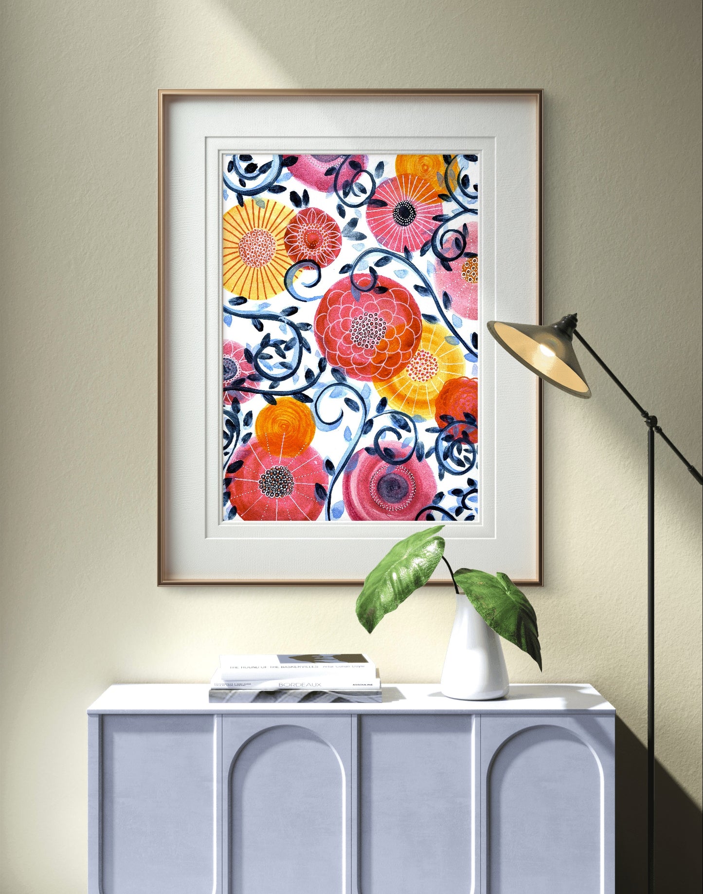 Flourish I - Fine Art Giclée Print