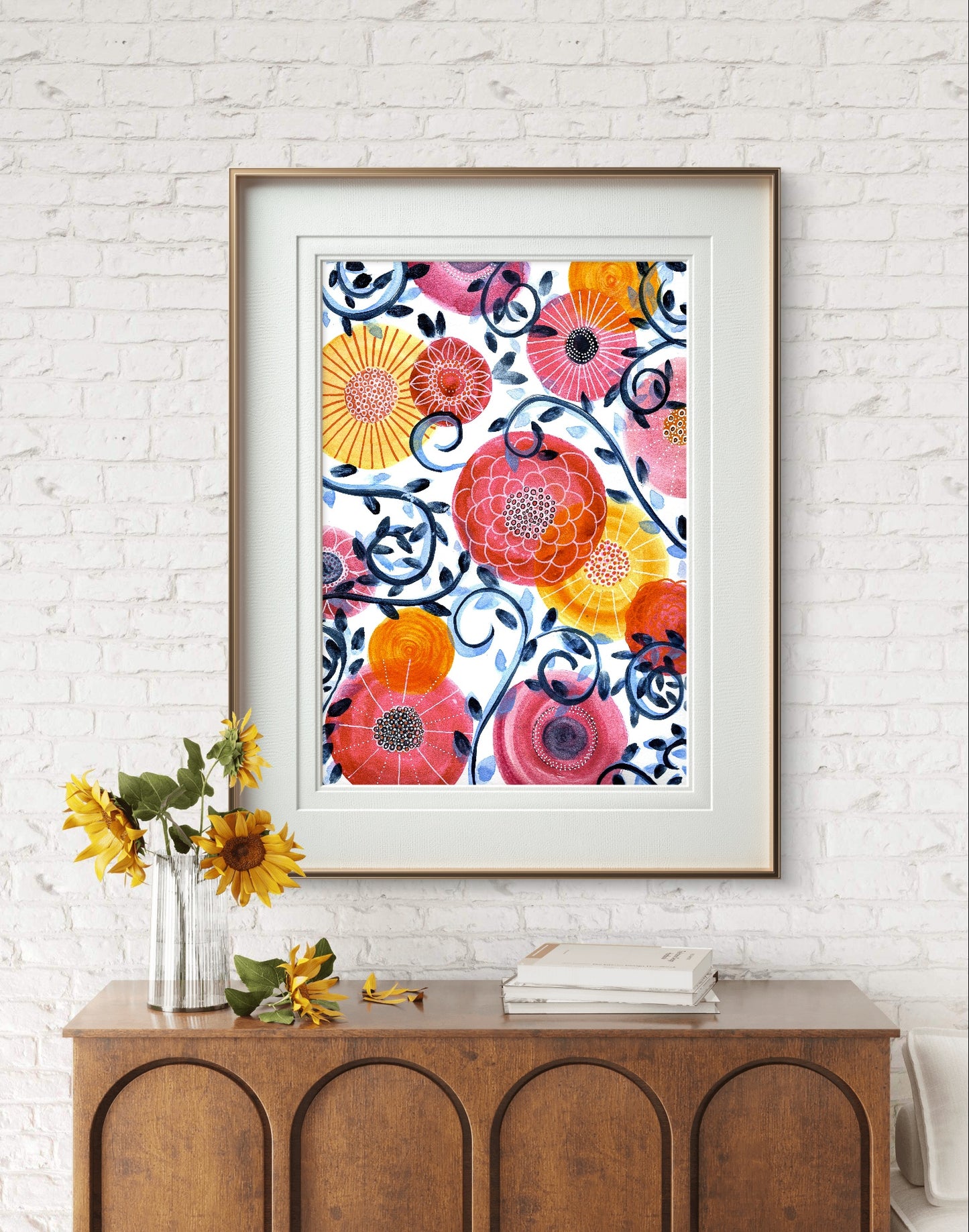 Flourish I - Fine Art Giclée Print