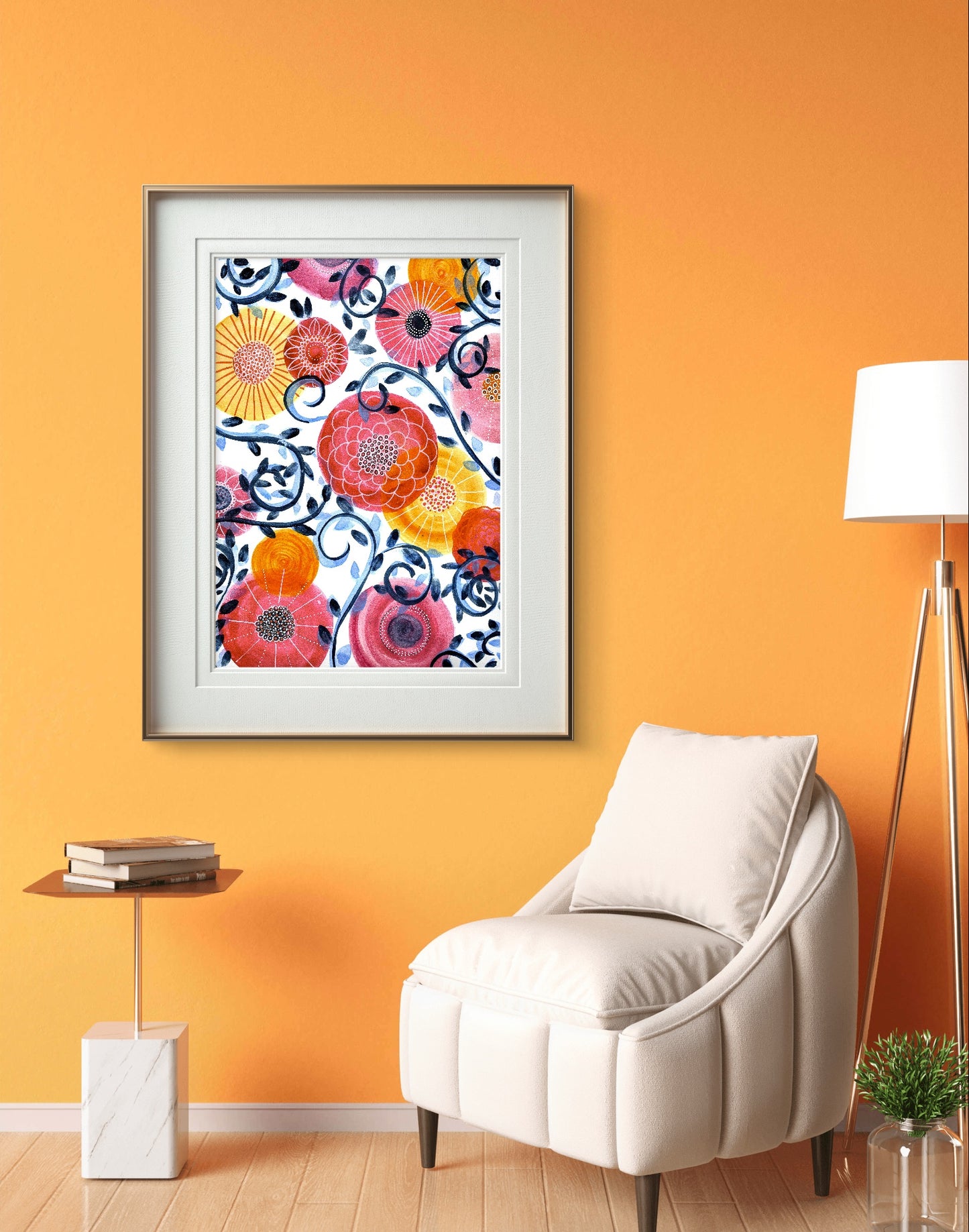 Flourish I - Fine Art Giclée Print