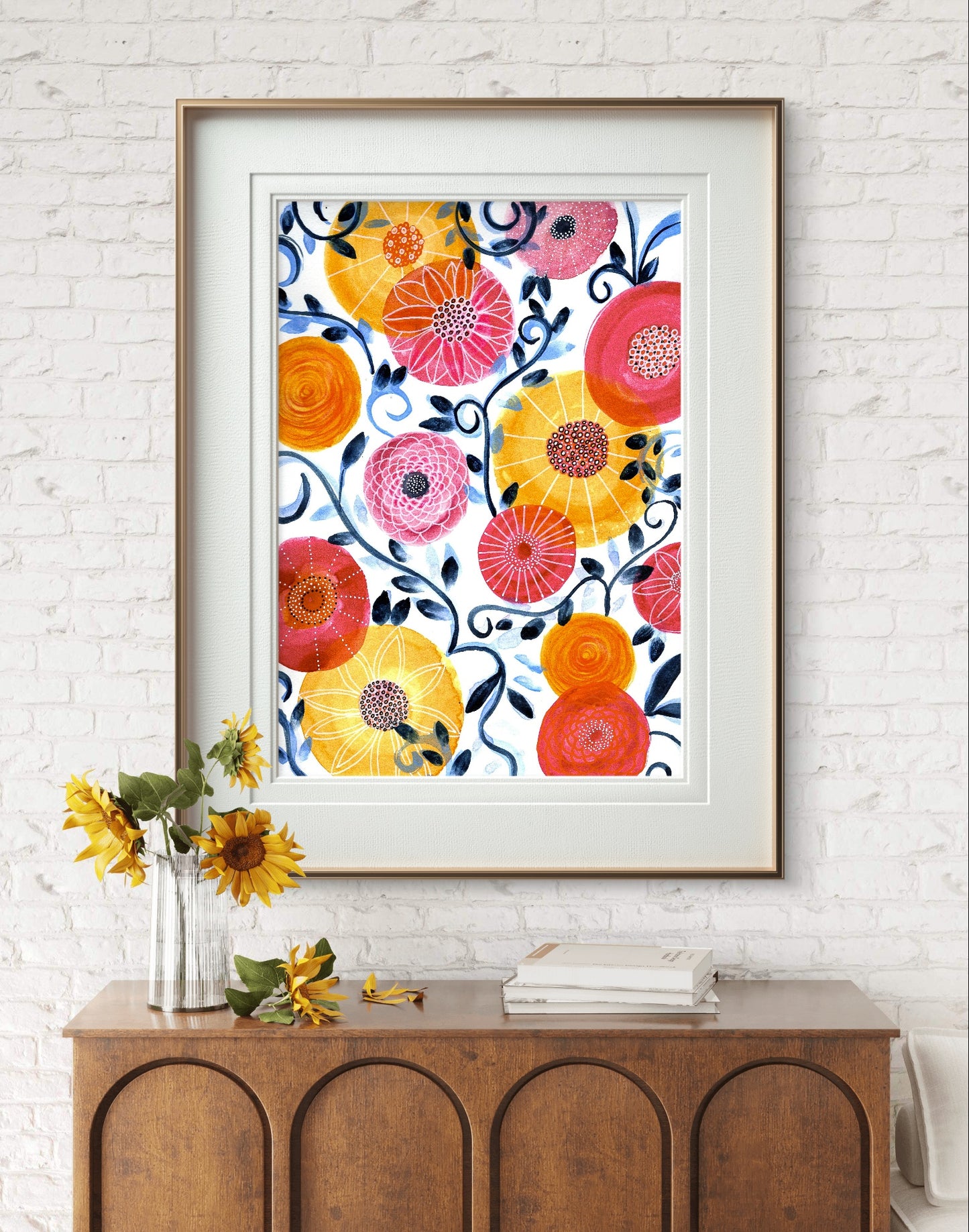 Flourish II - Fine Art Giclée Print