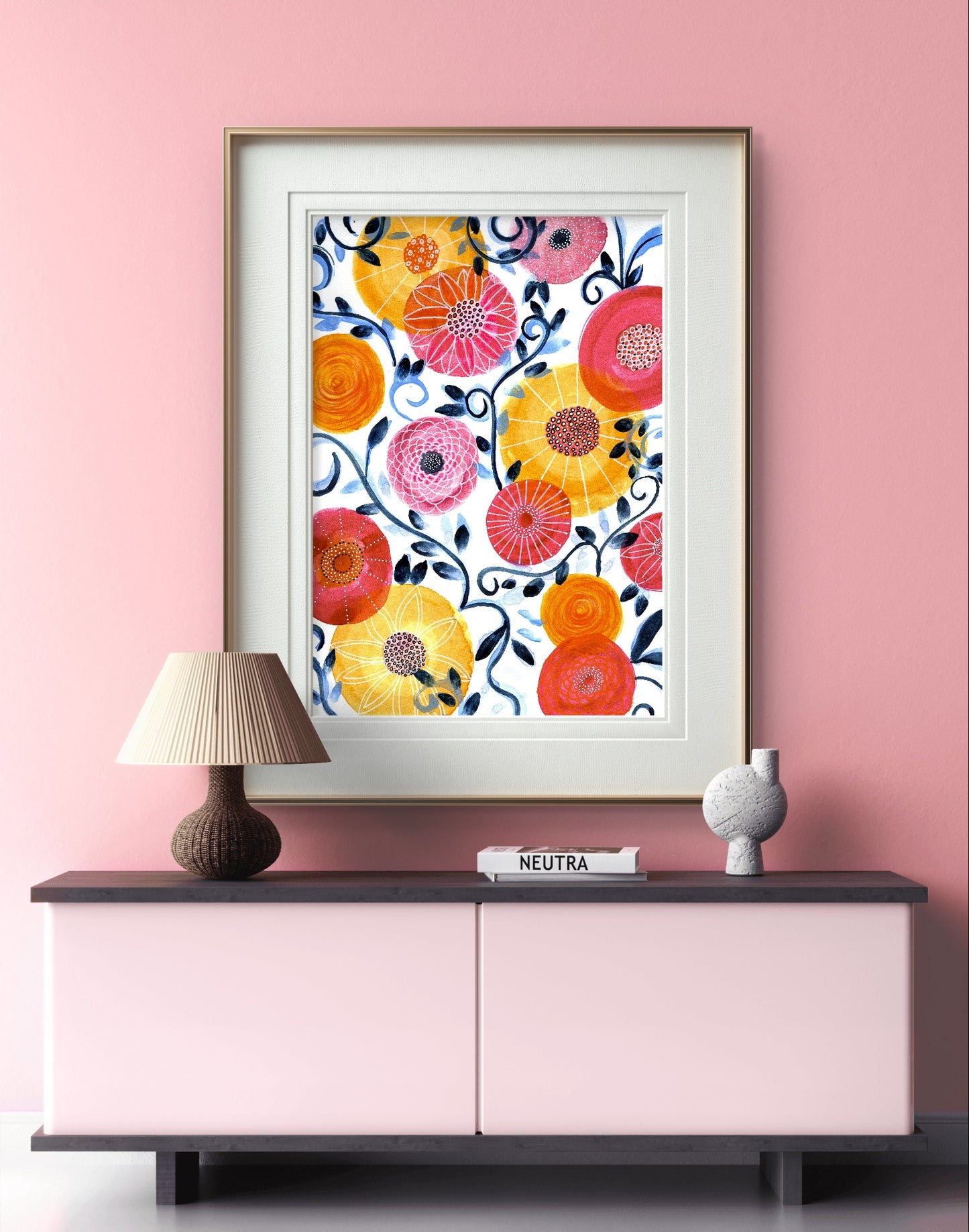 Flourish II - Fine Art Giclée Print