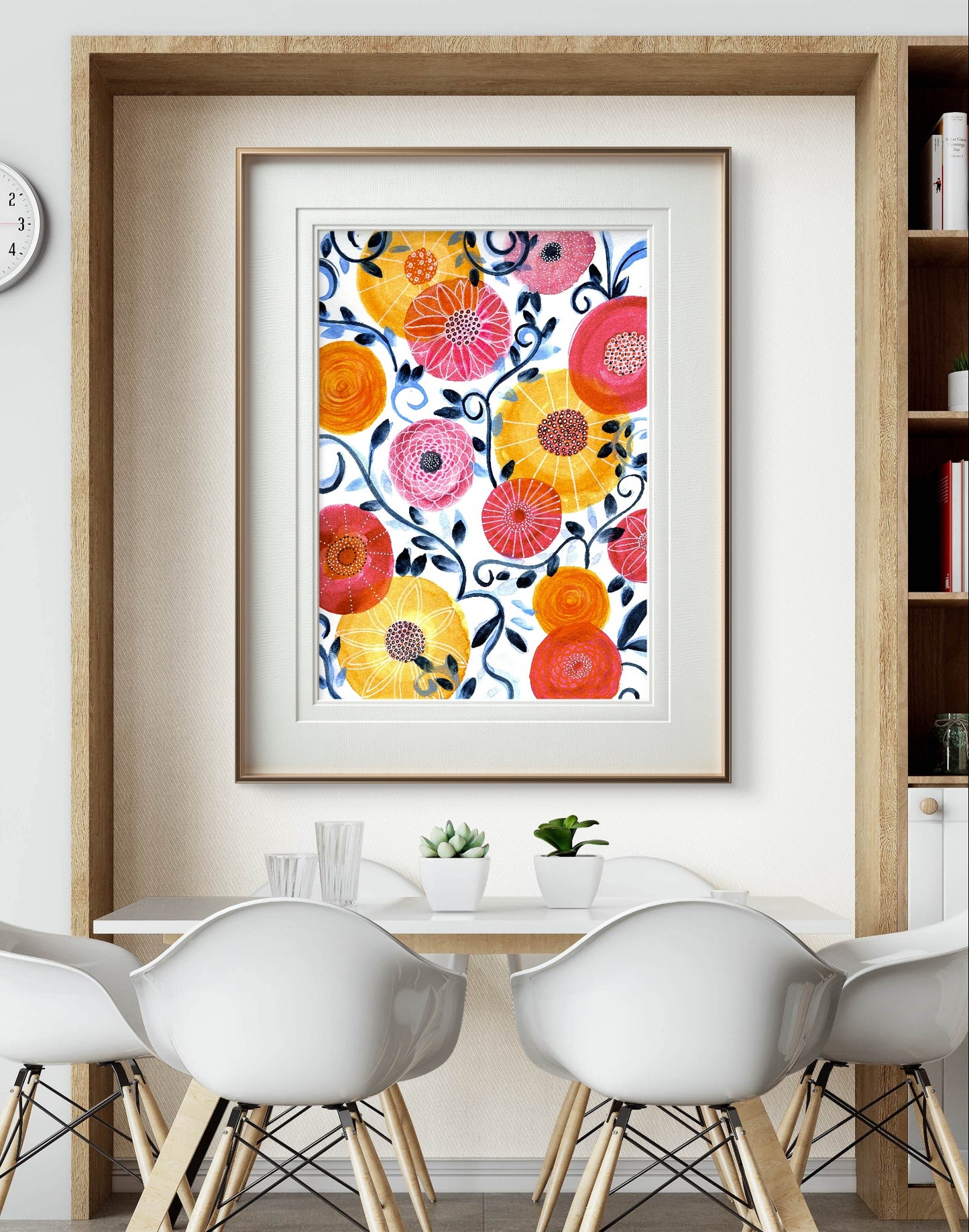 Flourish II - Fine Art Giclée Print