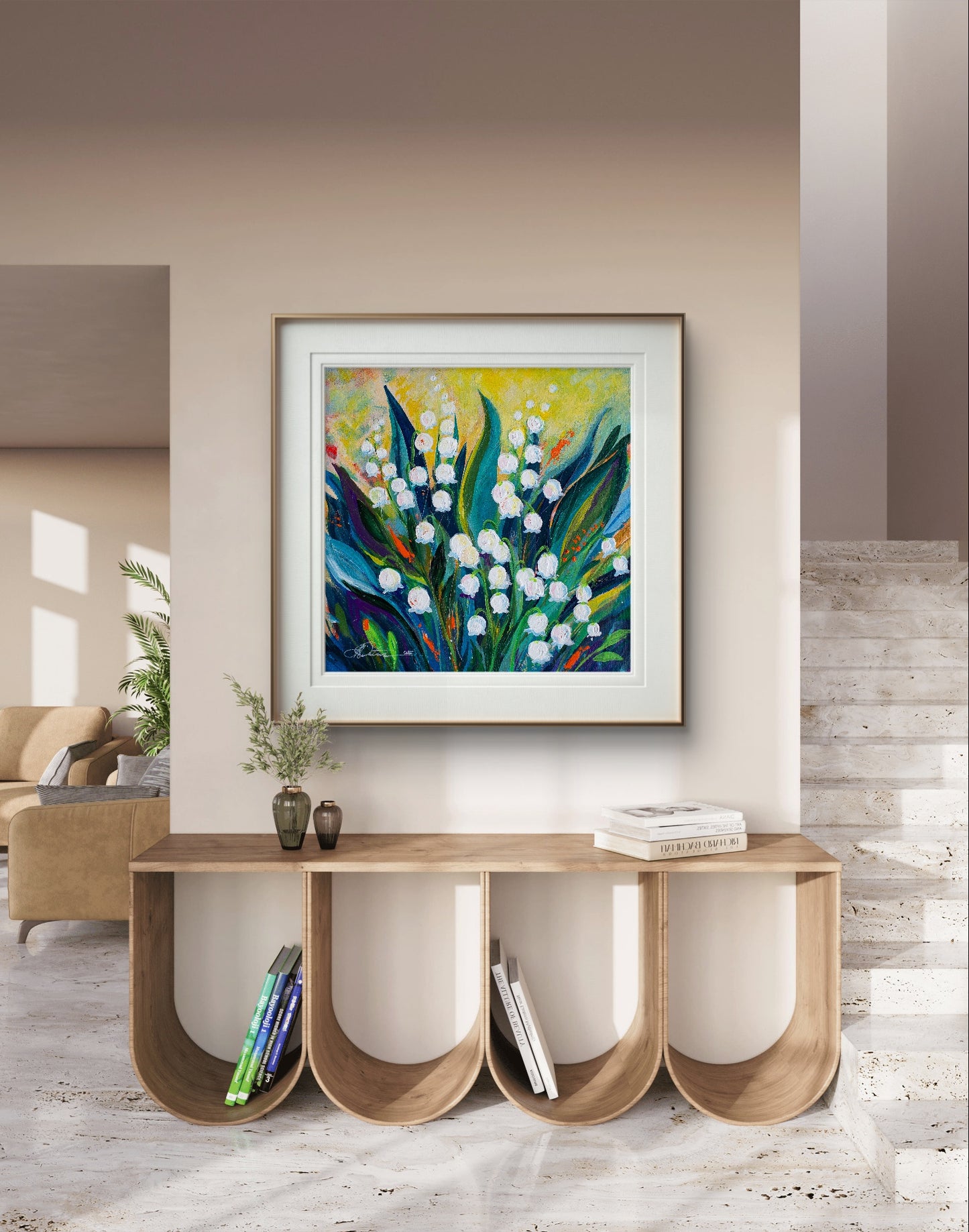 Grace in the Valley Fine Art Giclée Print