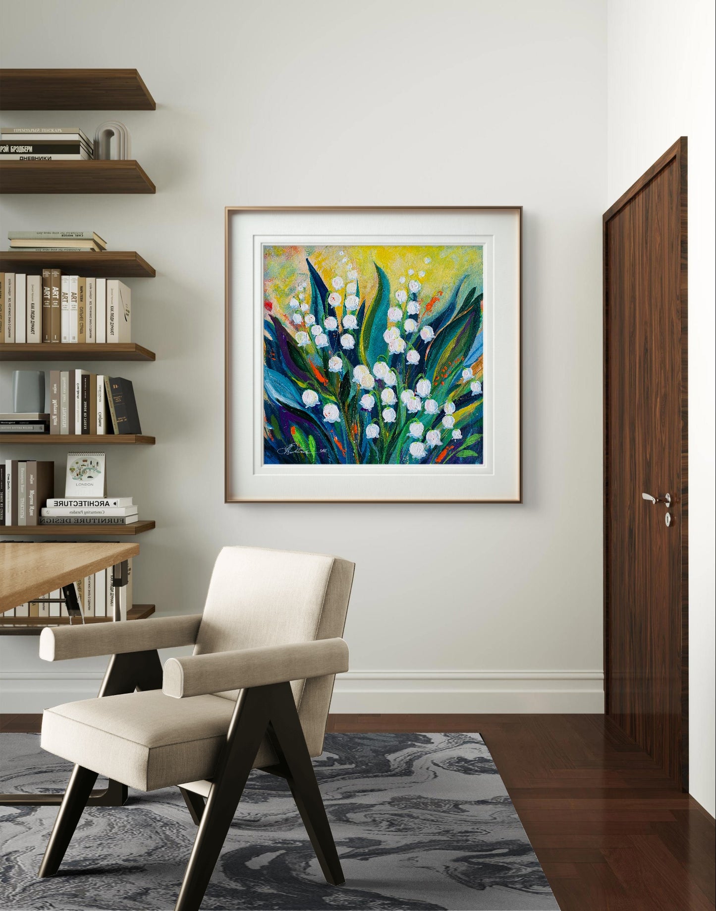 Grace in the Valley Fine Art Giclée Print