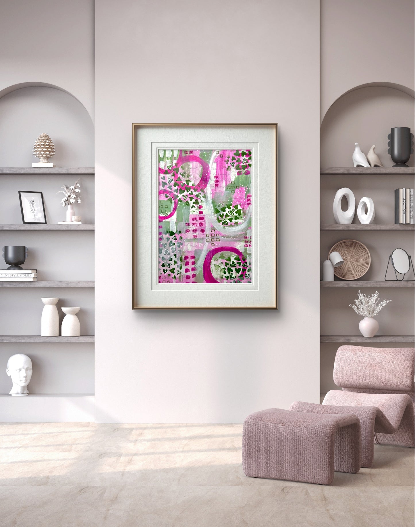 He Loves Me Fine Art Giclée Print