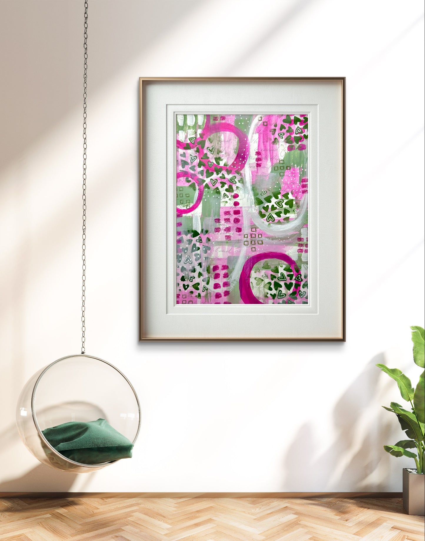 He Loves Me Fine Art Giclée Print