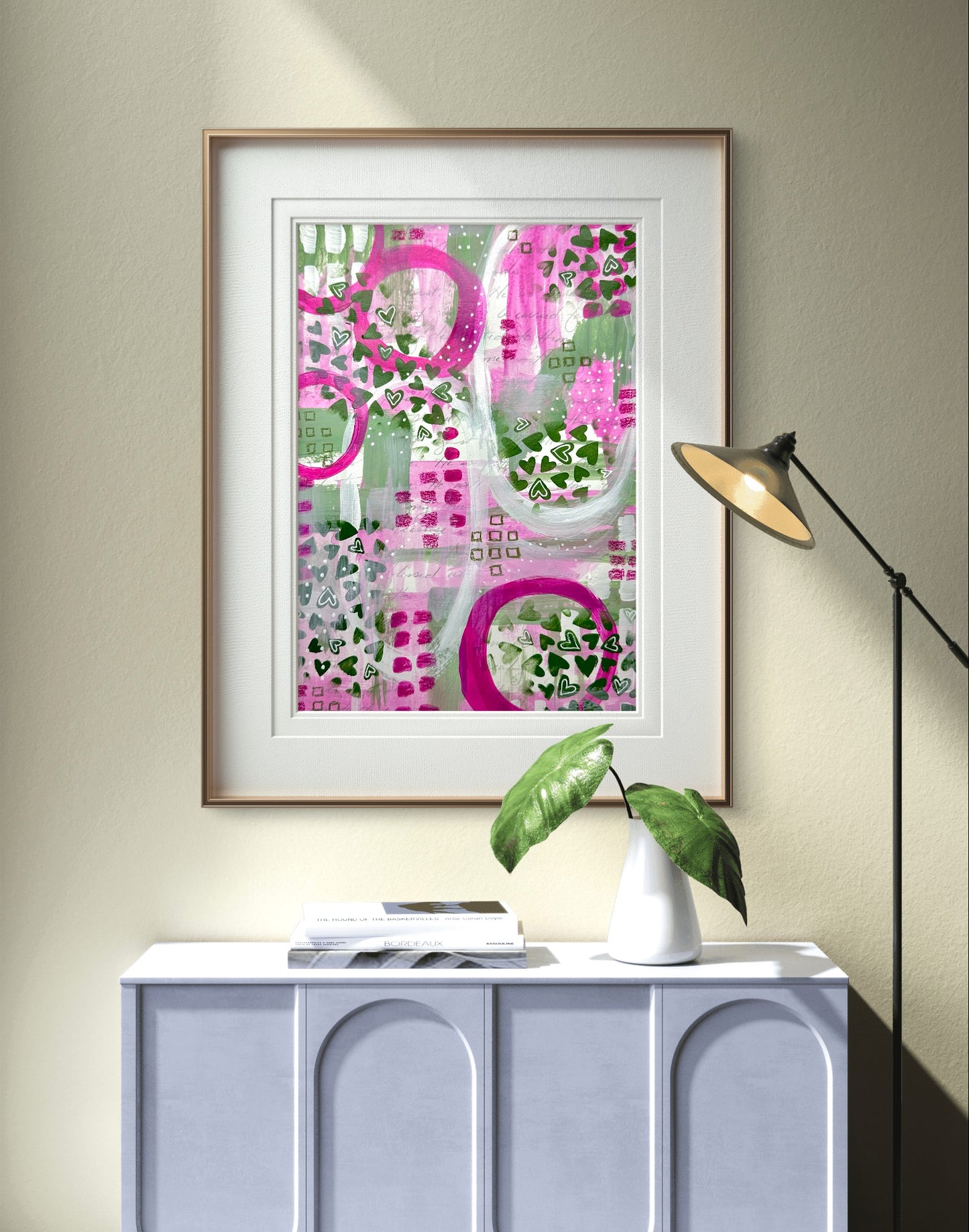 He Loves Me Fine Art Giclée Print