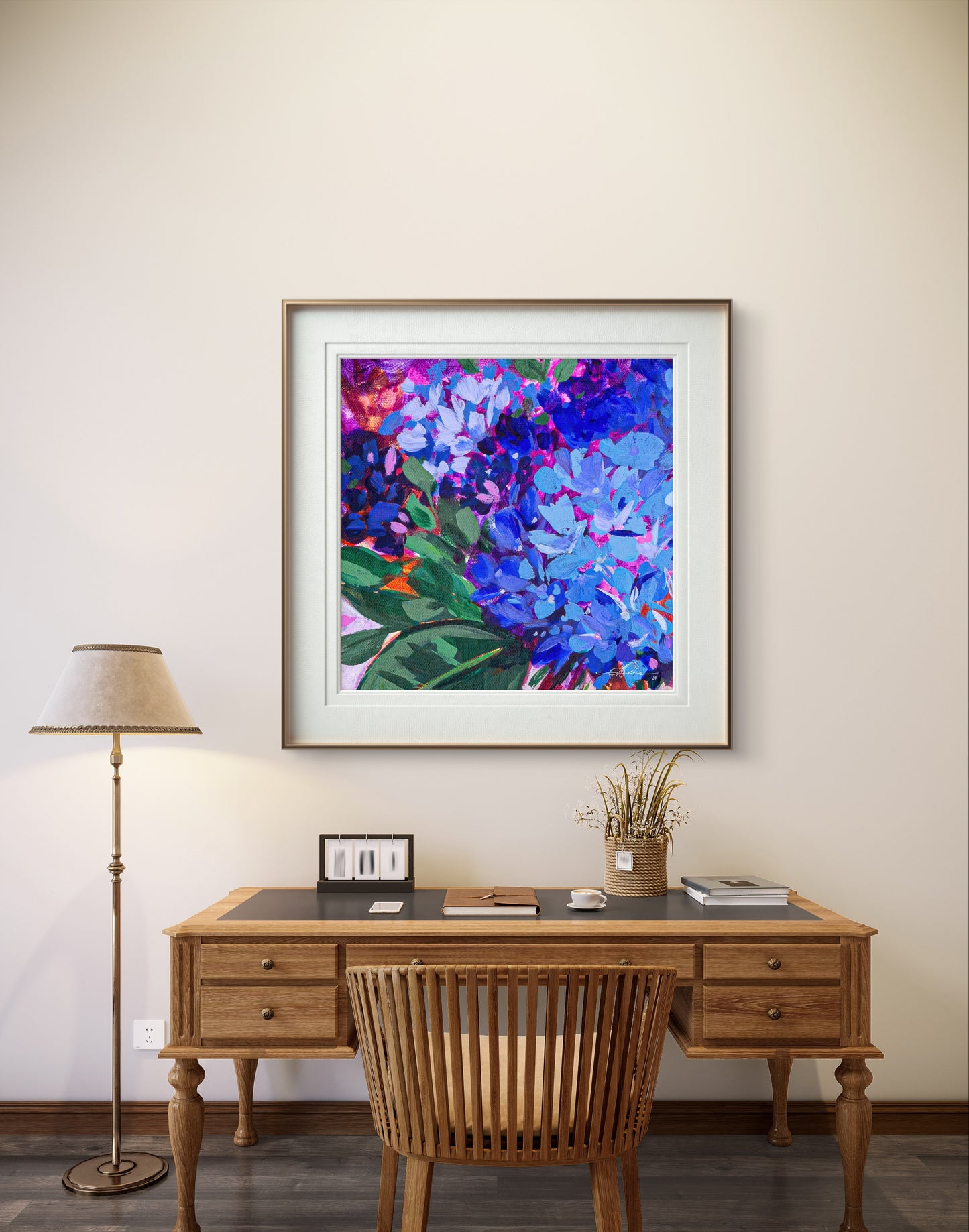 Joy Unfolding Fine Art Giclée Print