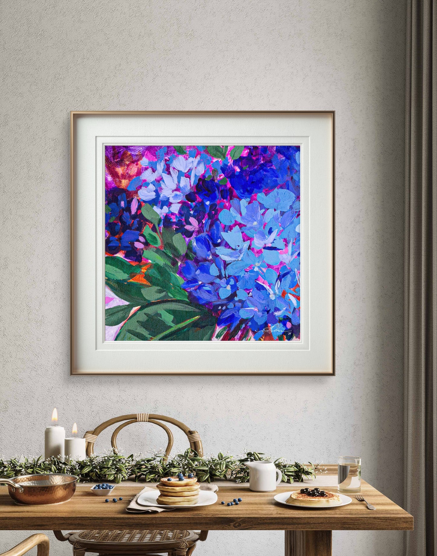 Joy Unfolding Fine Art Giclée Print