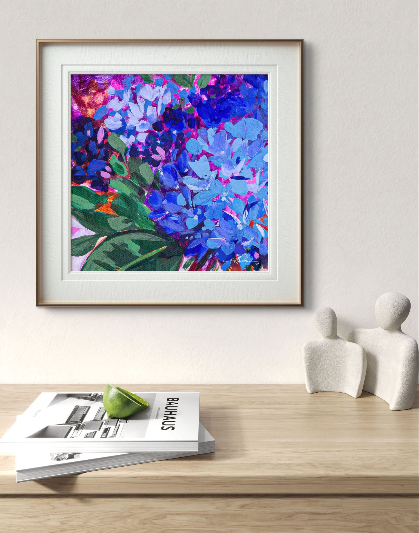 Joy Unfolding Fine Art Giclée Print