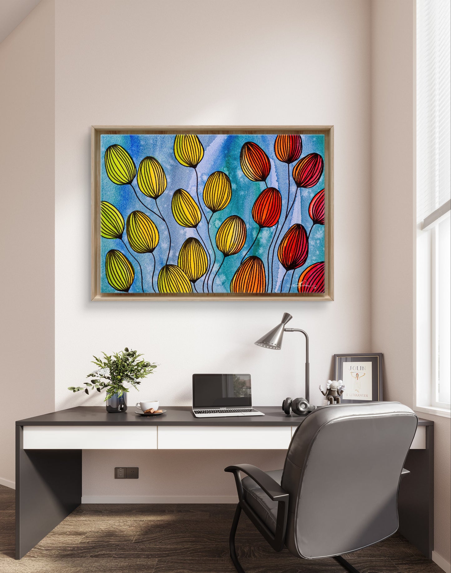 In the Flow Fine Art Giclée Print