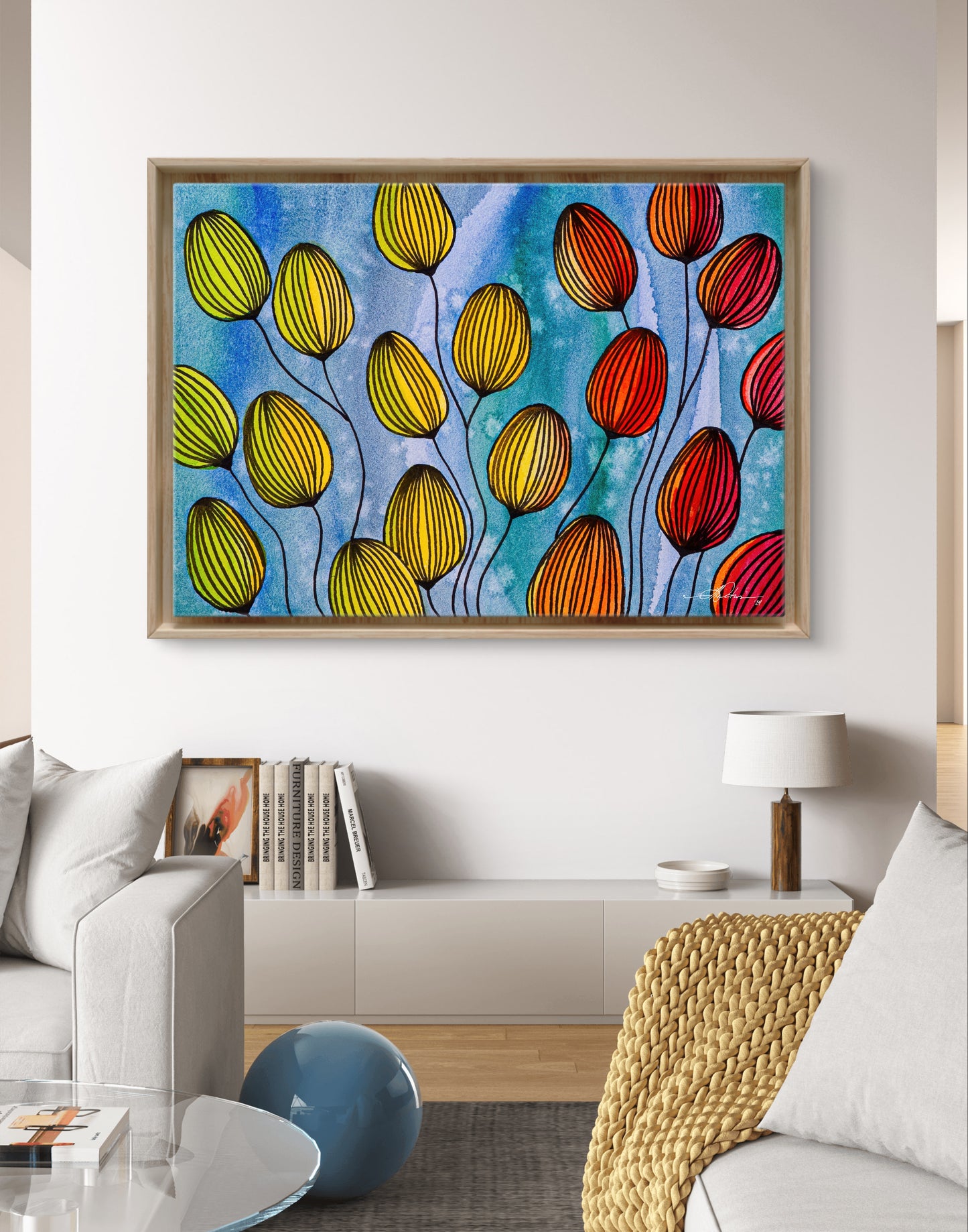 In the Flow Fine Art Giclée Print
