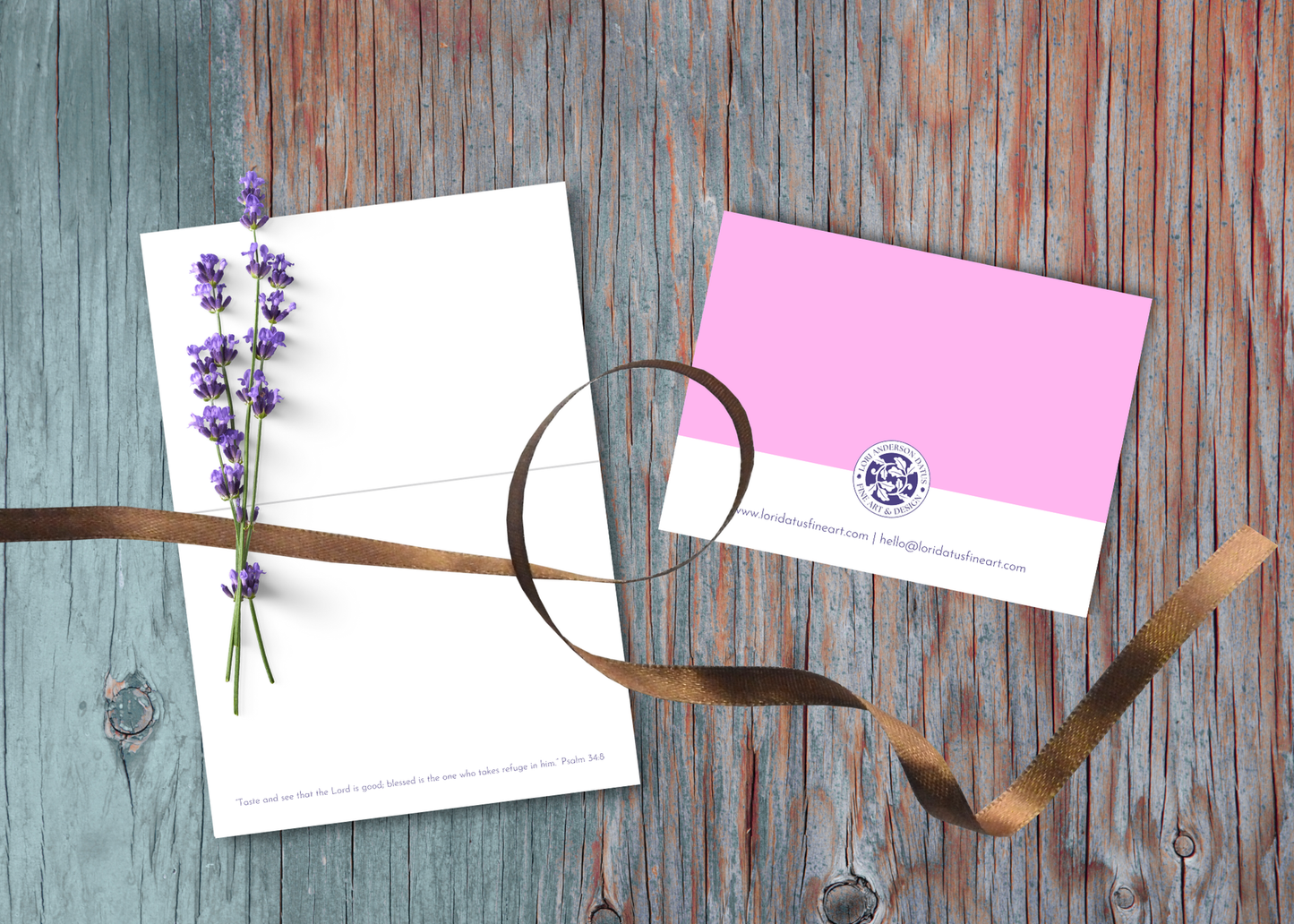 Invitation to Stillness – Grace Notes (Set of 10)