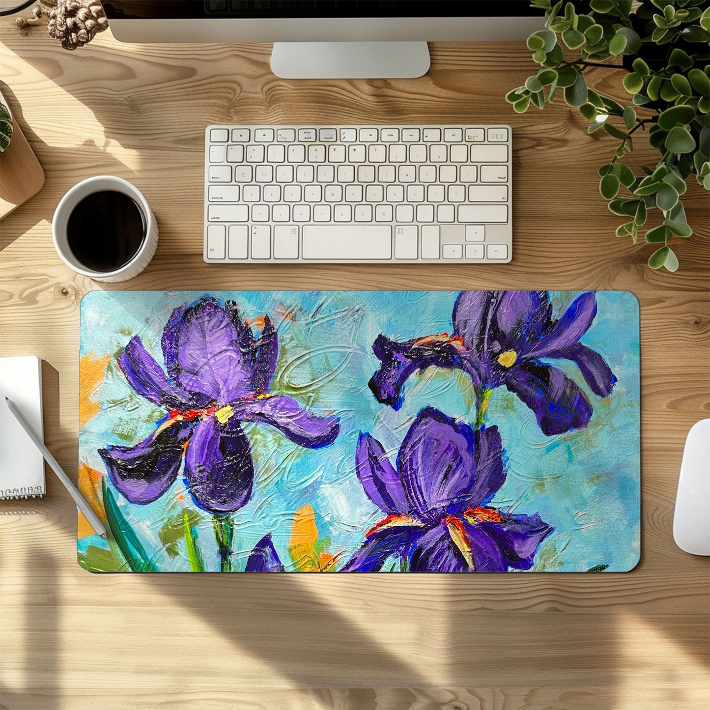 Strength, Dignity & Grace Desk Pad