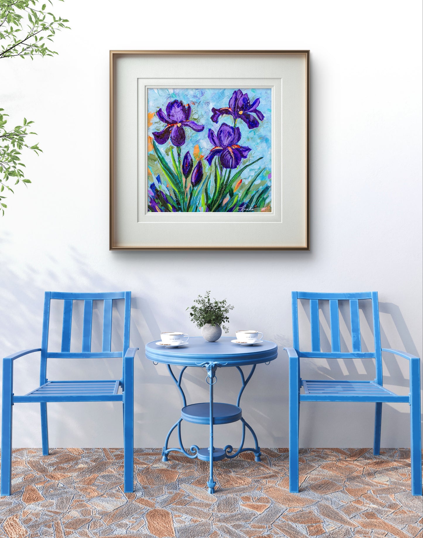 Strength, Dignity and Grace Fine Art Giclée Print
