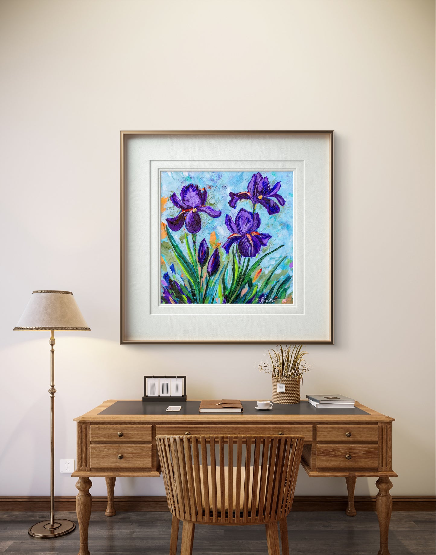 Strength, Dignity and Grace Fine Art Giclée Print