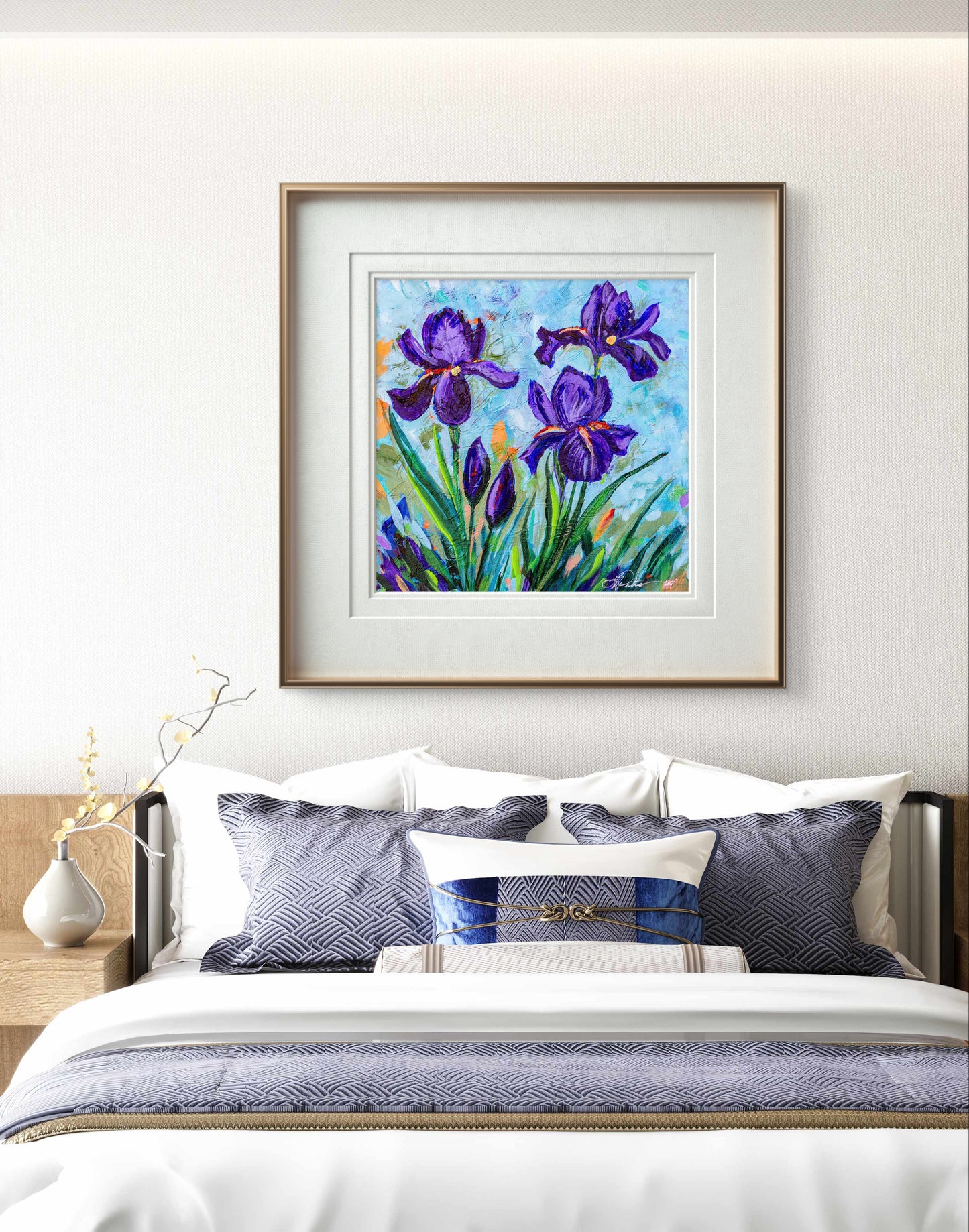 Strength, Dignity and Grace Fine Art Giclée Print