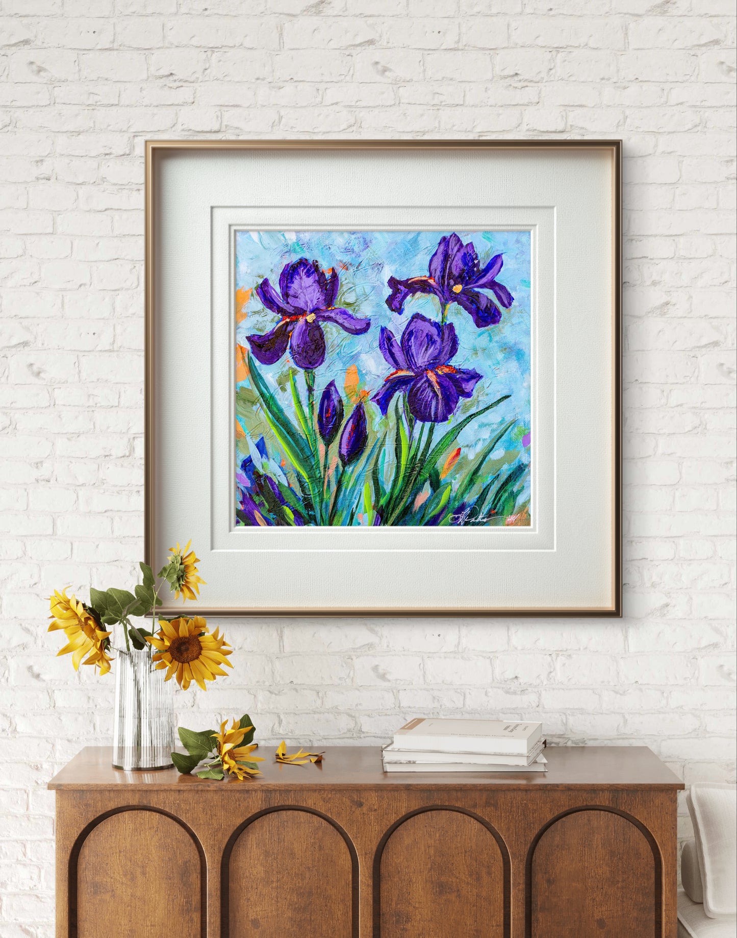 Strength, Dignity and Grace Fine Art Giclée Print