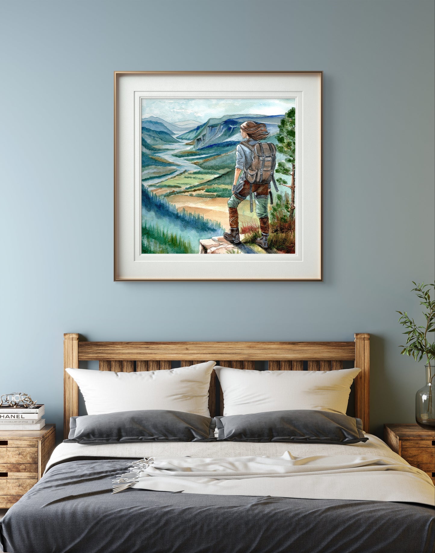 The Journey Fine Art Giclée Print