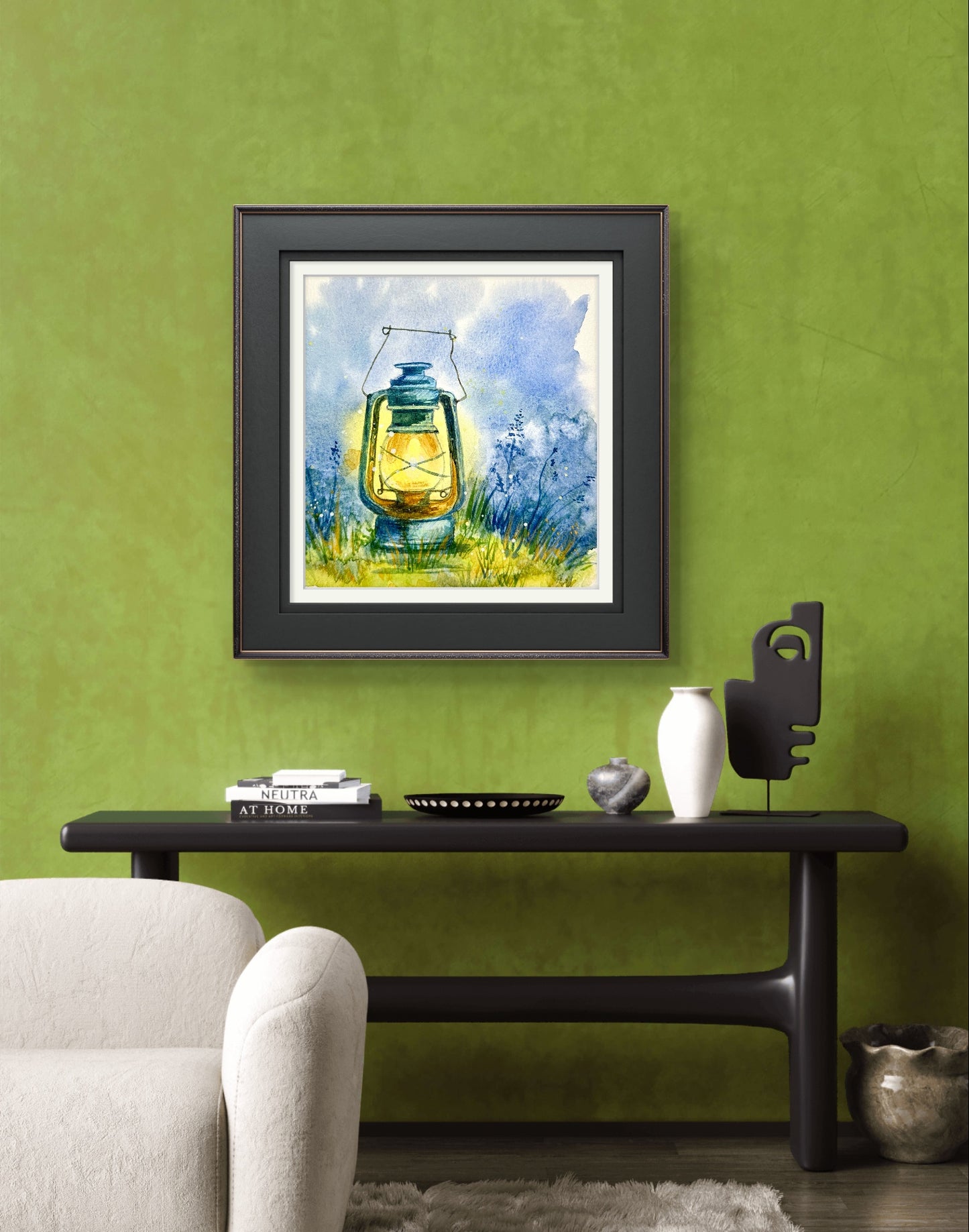 Guiding Light Fine Art Giclée Print