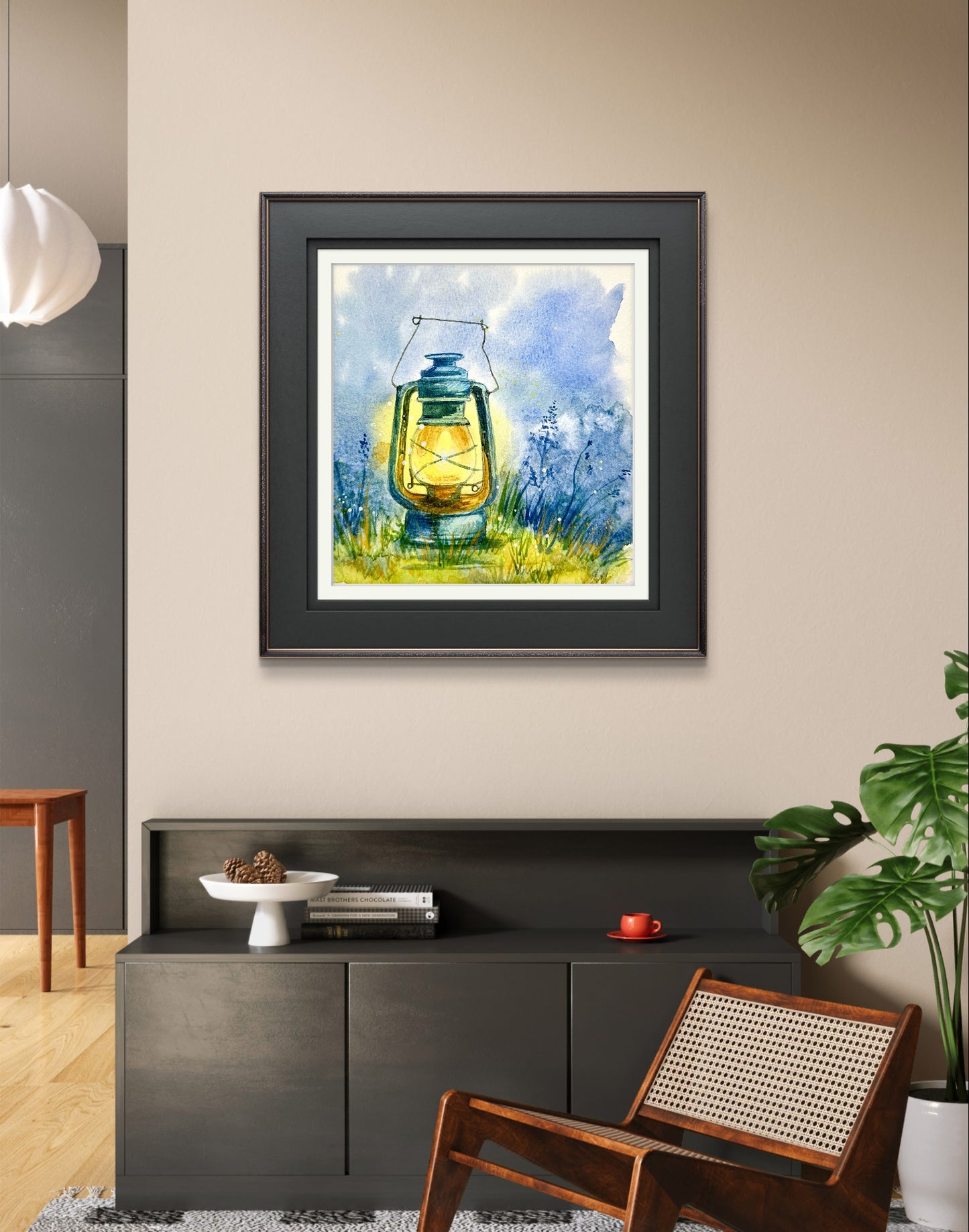 Guiding Light Fine Art Giclée Print