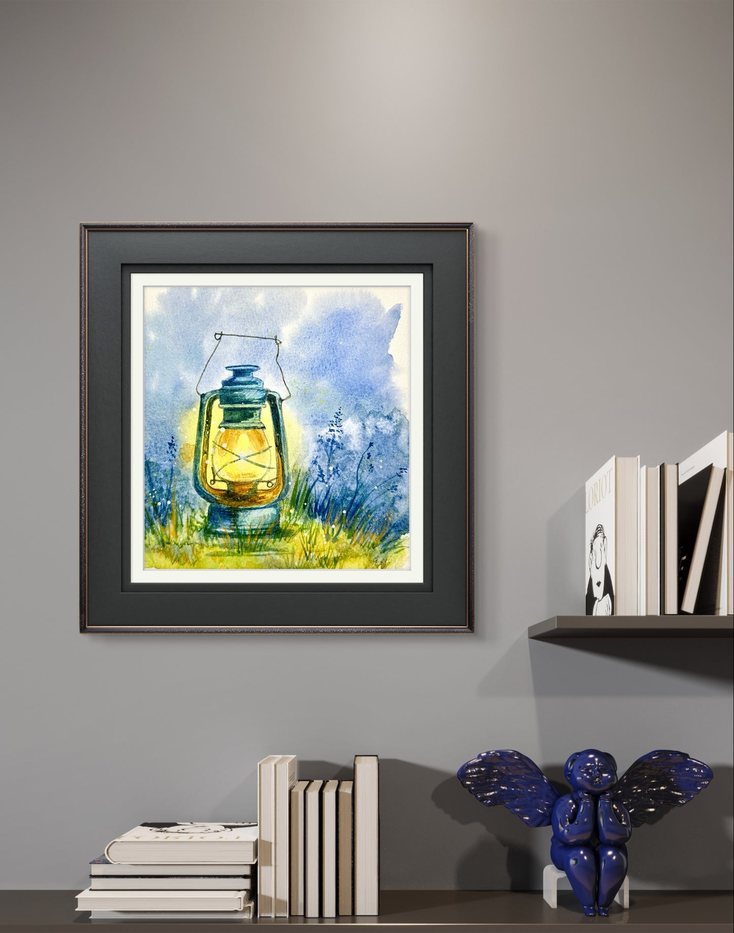 Guiding Light Fine Art Giclée Print