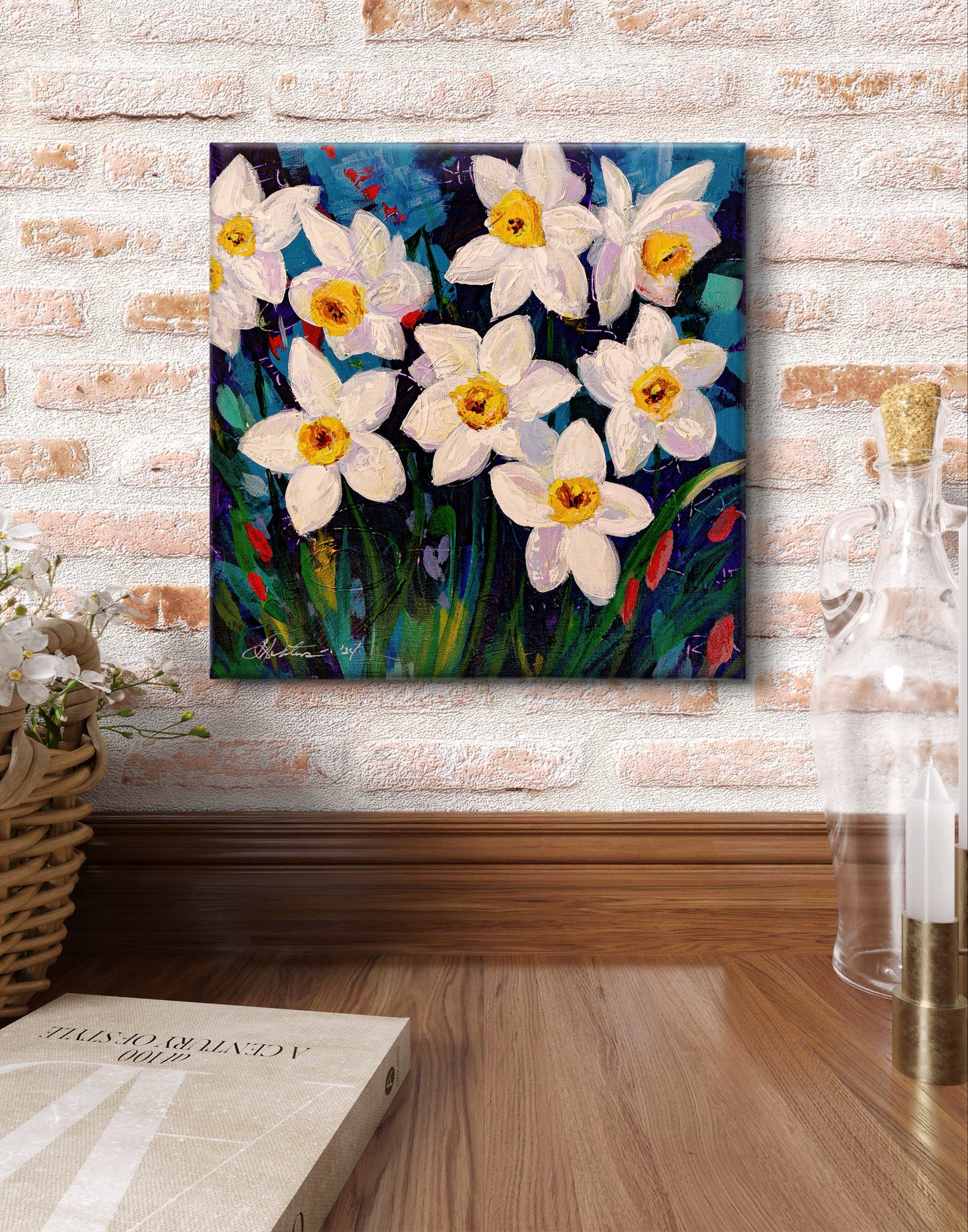 Light of Glory - Original Acrylic