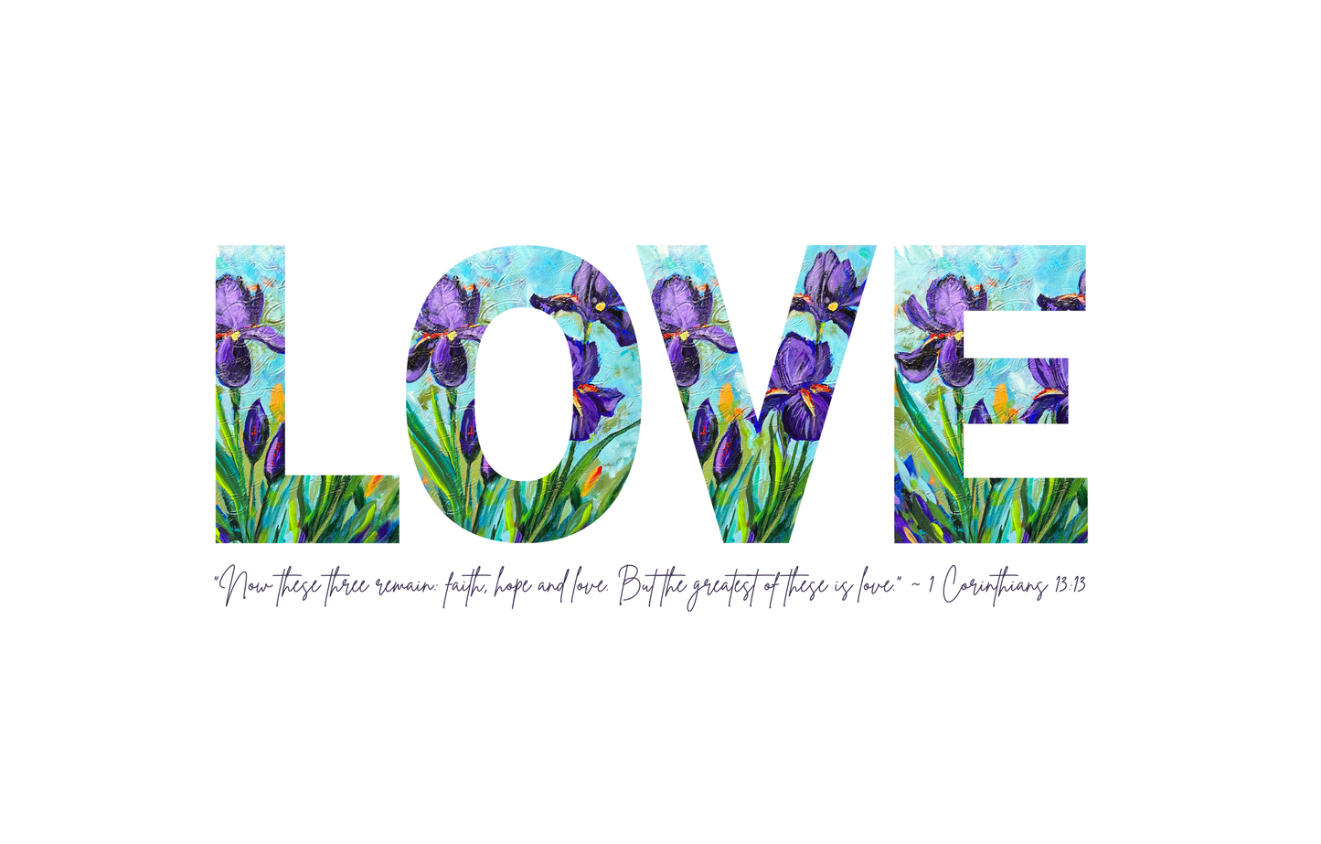 Love 15oz White Glossy Mug