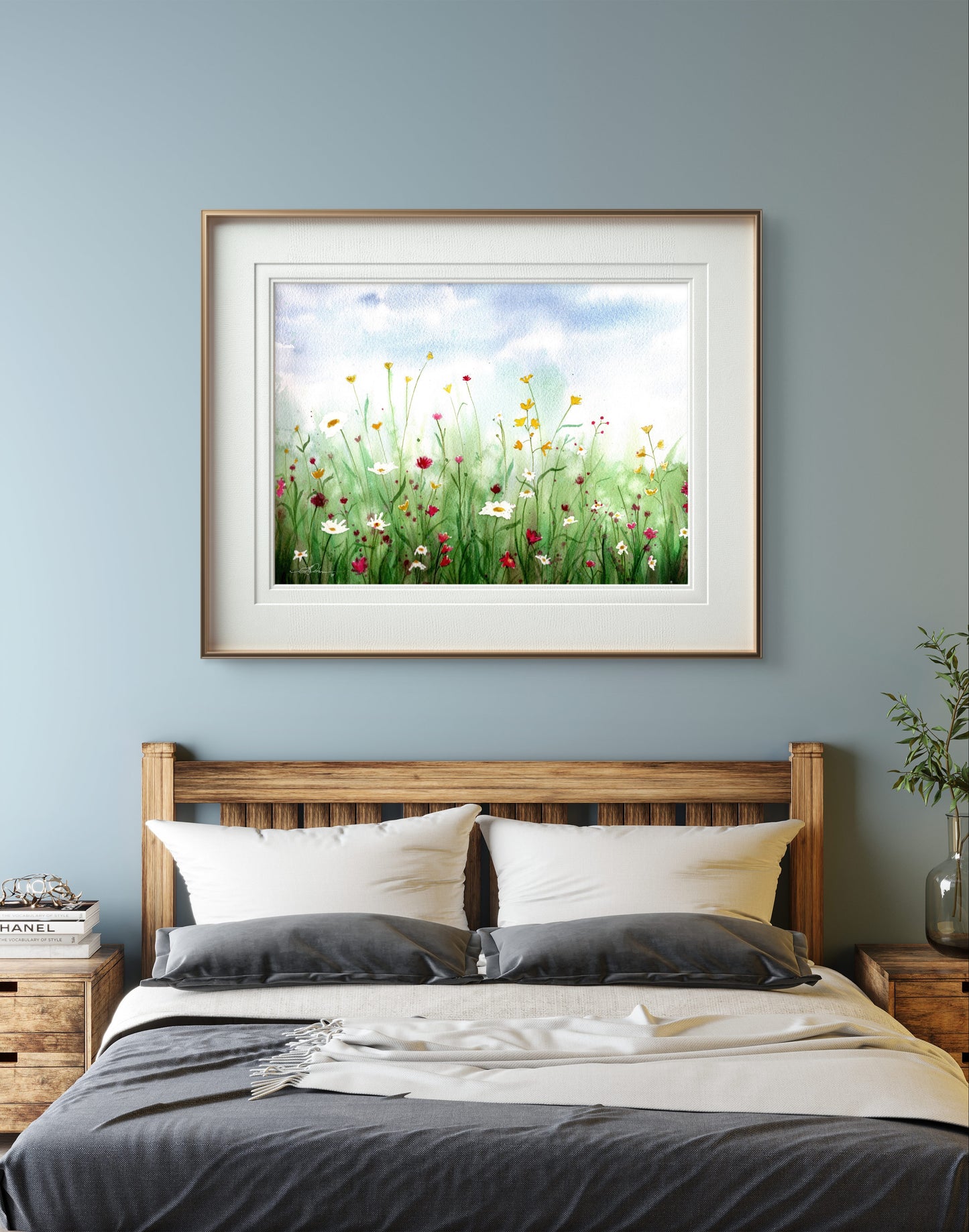 Everlasting Bloom Fine Art Giclée Print