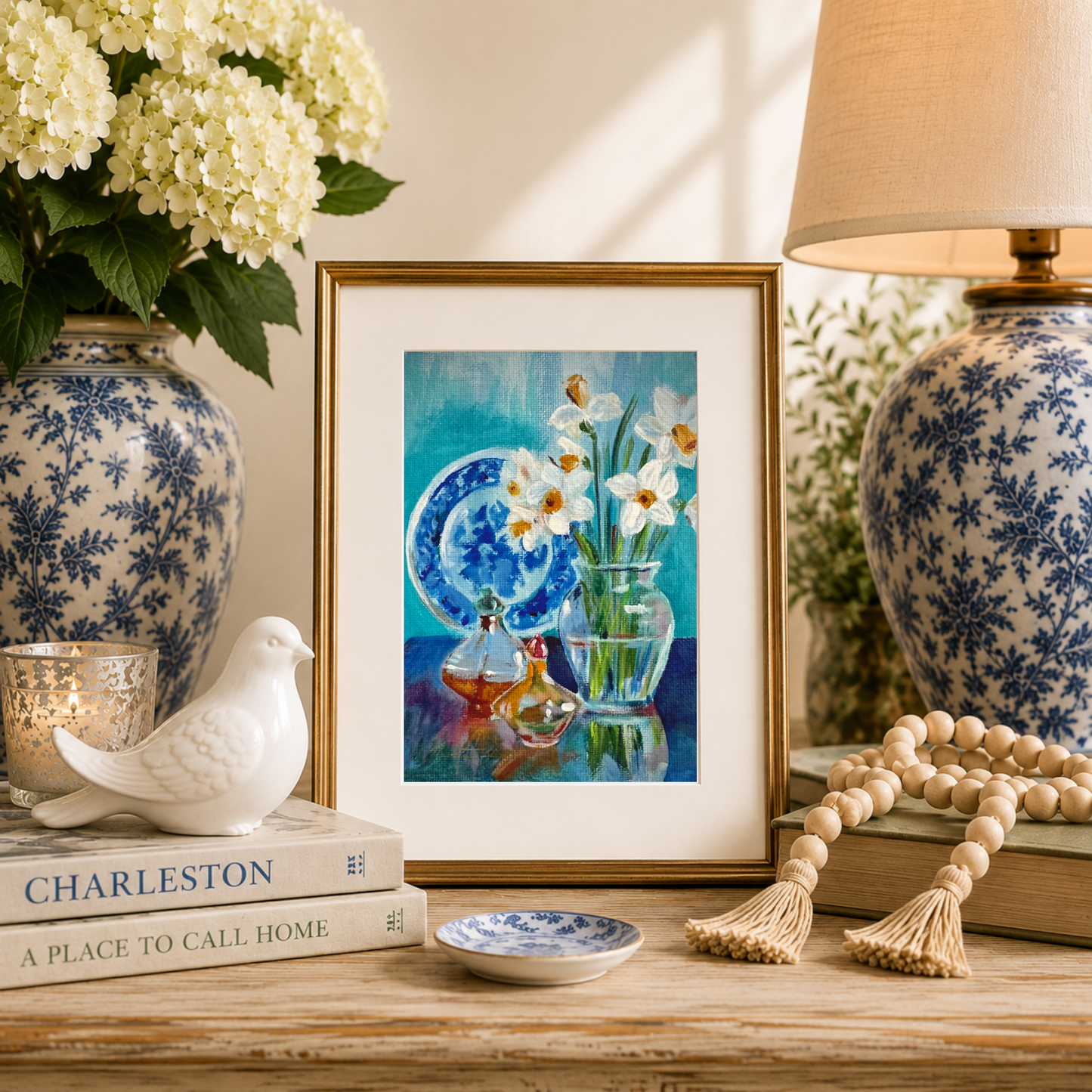 Morning Joy | Fine Art Studio Welcome Print