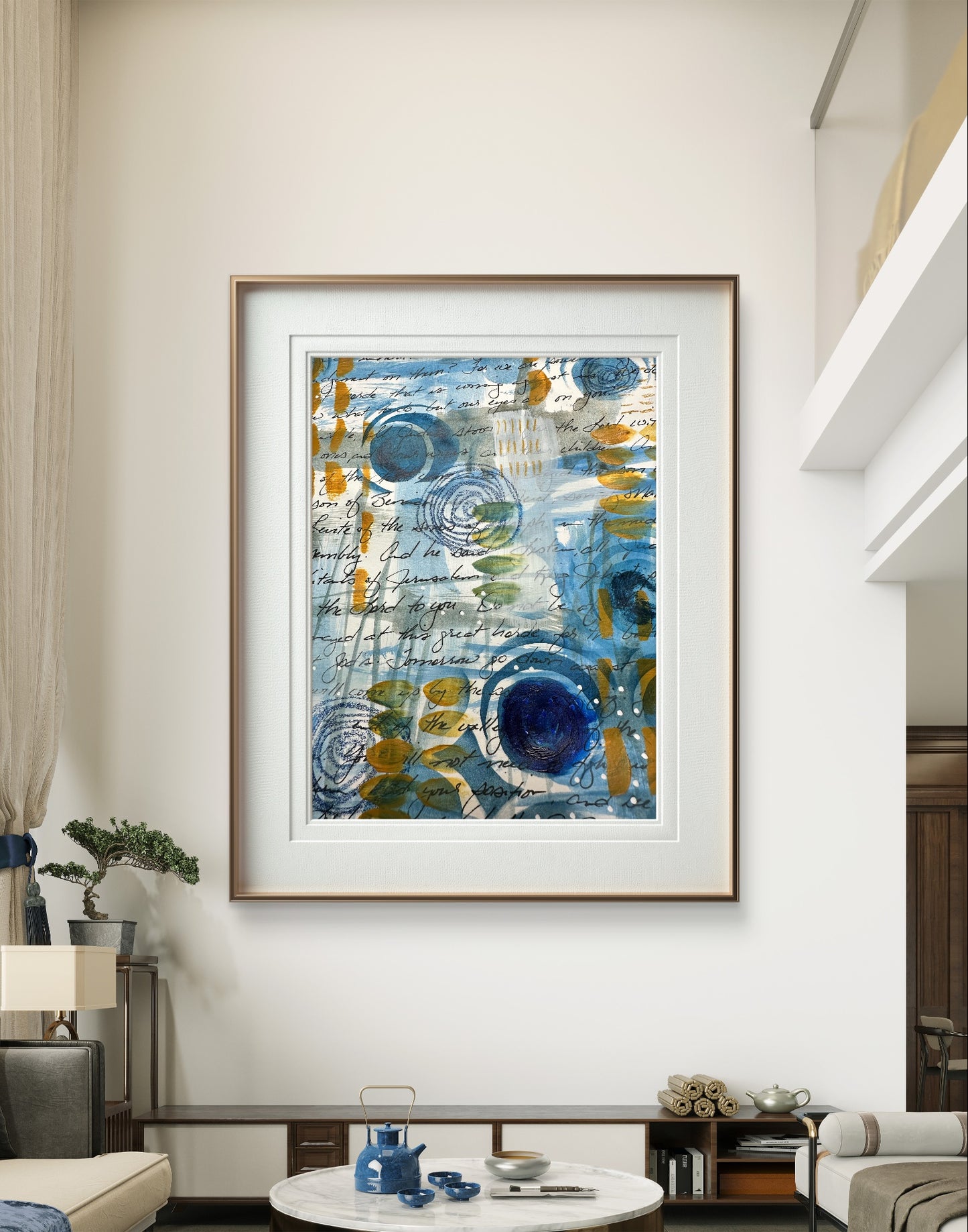 Peace on Every Side Fine Art Giclée Print