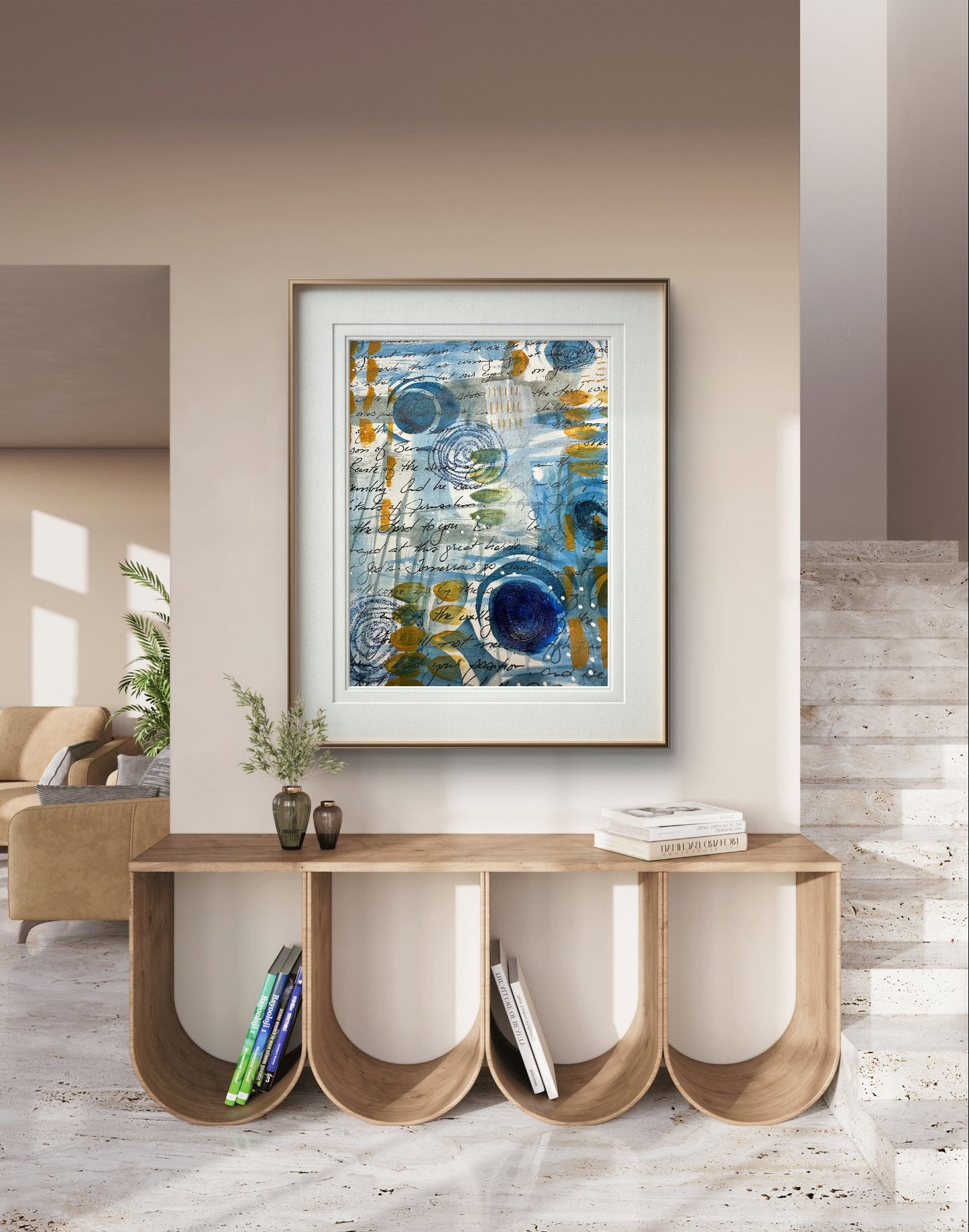 Peace on Every Side Fine Art Giclée Print