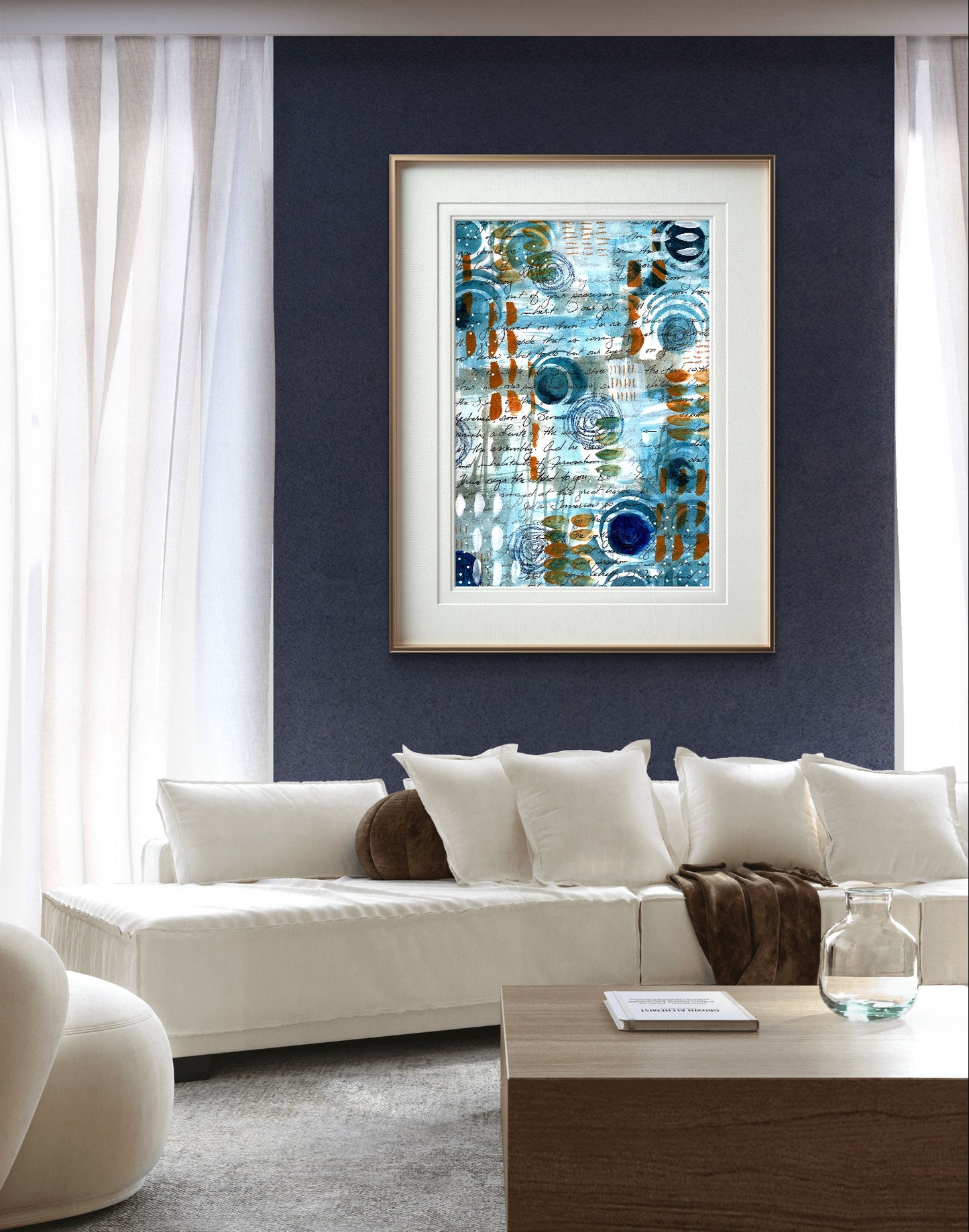 Peace on Every Side Fine Art Giclée Print