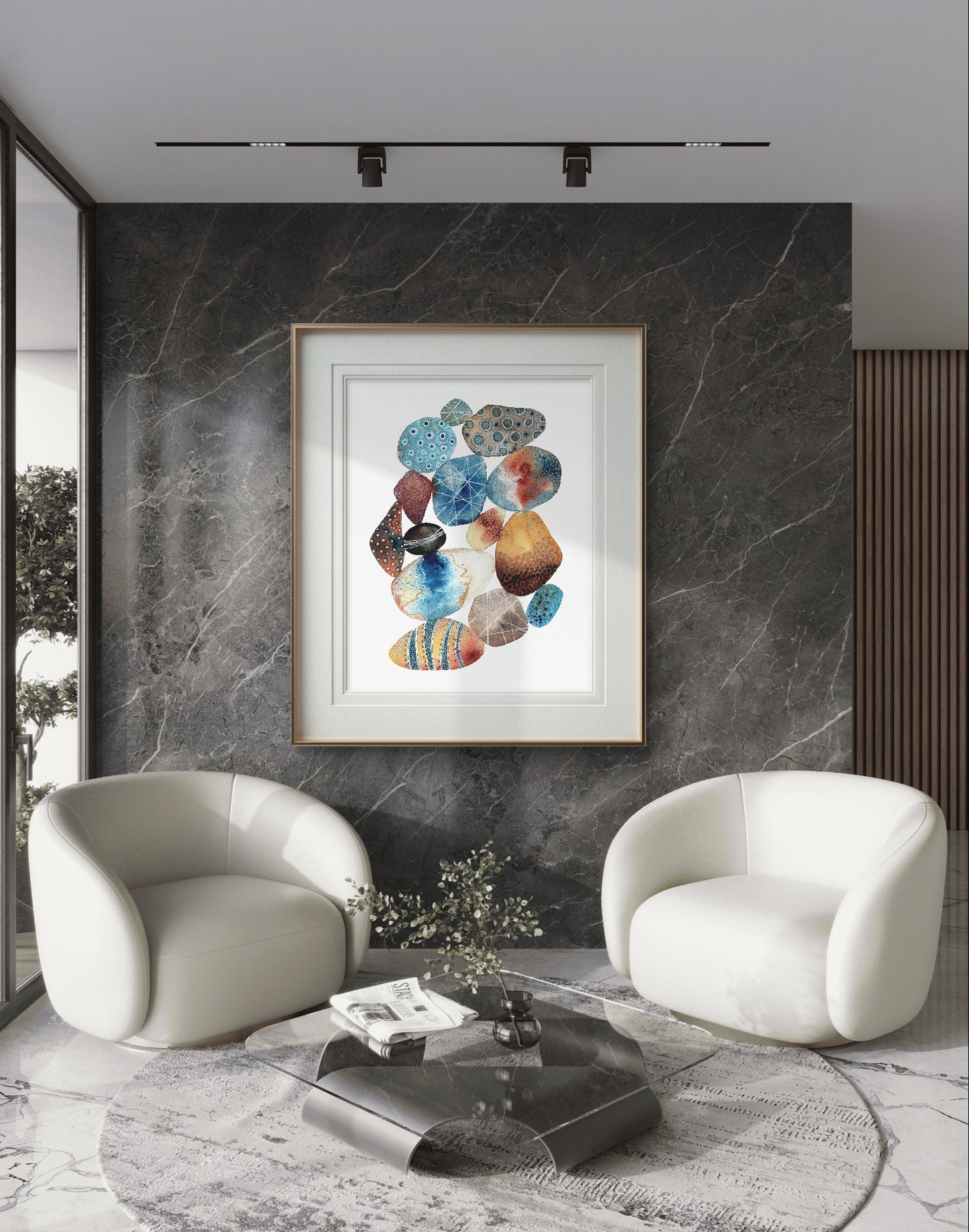 Rocks of Remembrance Fine Art Giclée Print