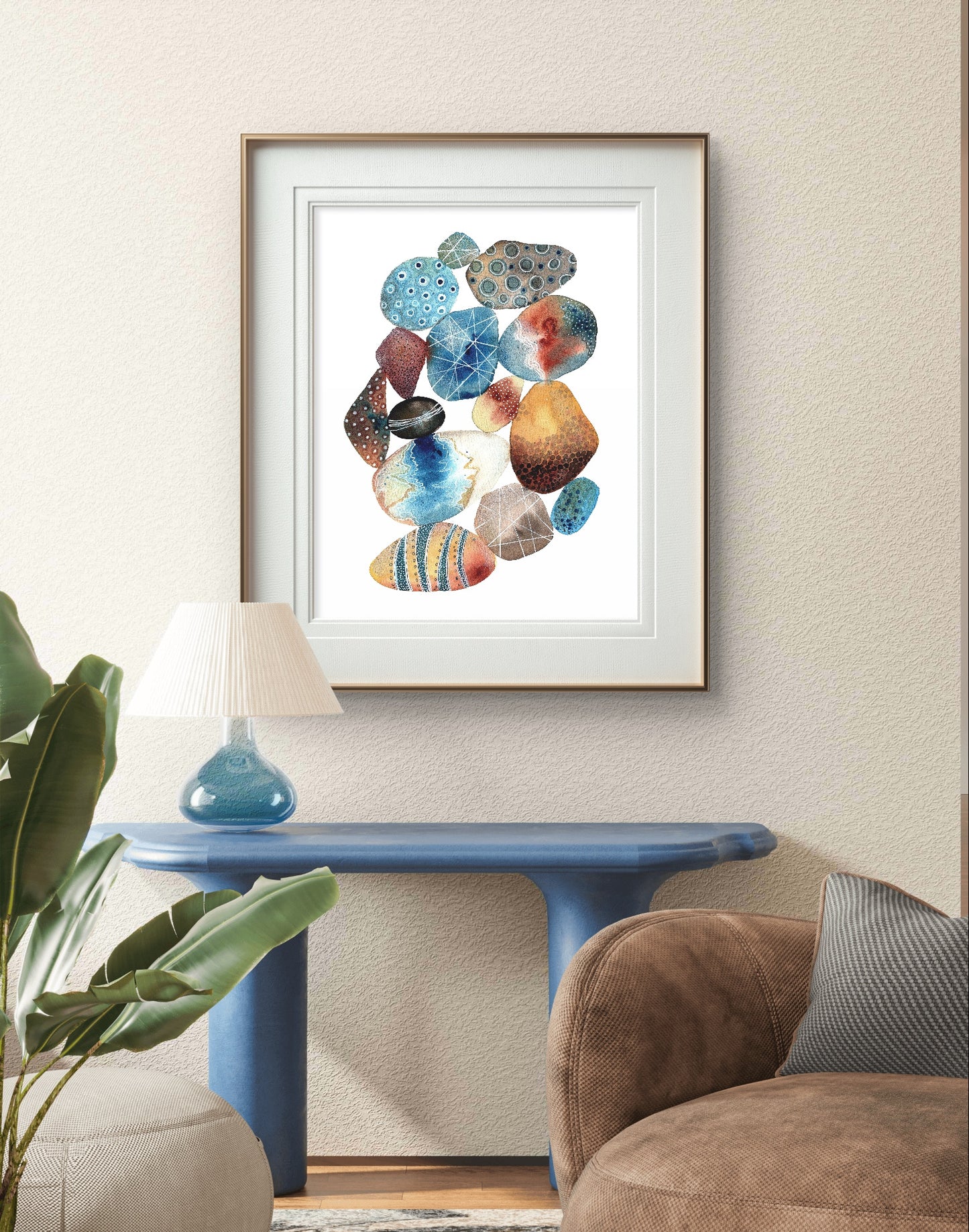 Rocks of Remembrance Fine Art Giclée Print