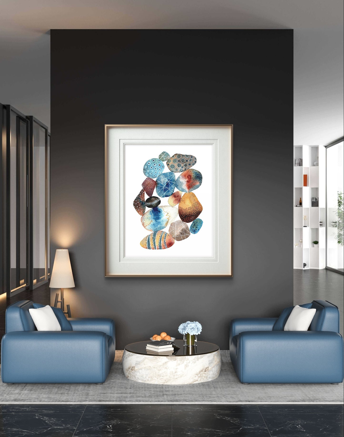 Rocks of Remembrance Fine Art Giclée Print