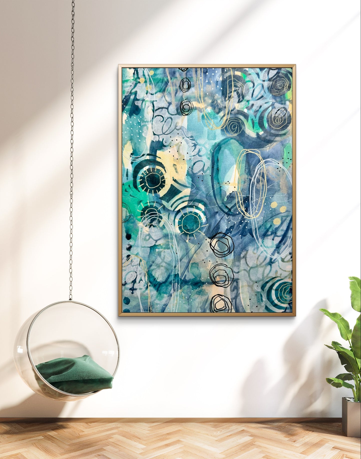 Serendipity Fine Art Giclée Print