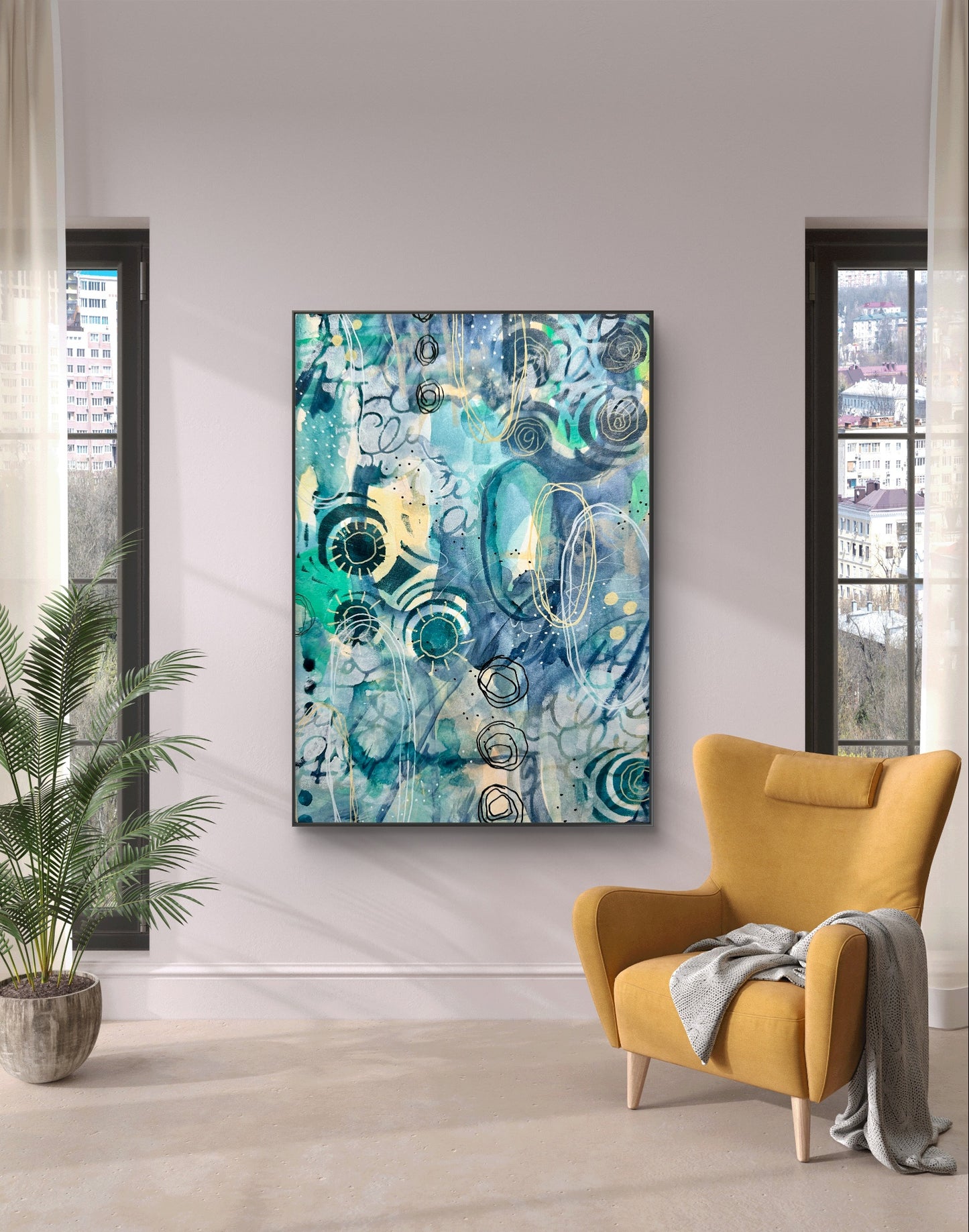 Serendipity Fine Art Giclée Print