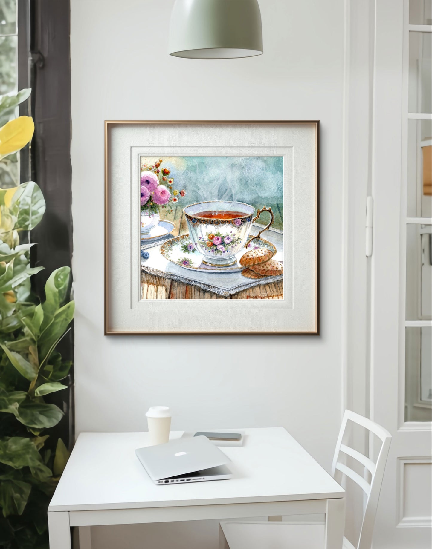 Invitation to Stillness Fine Art Giclée Print
